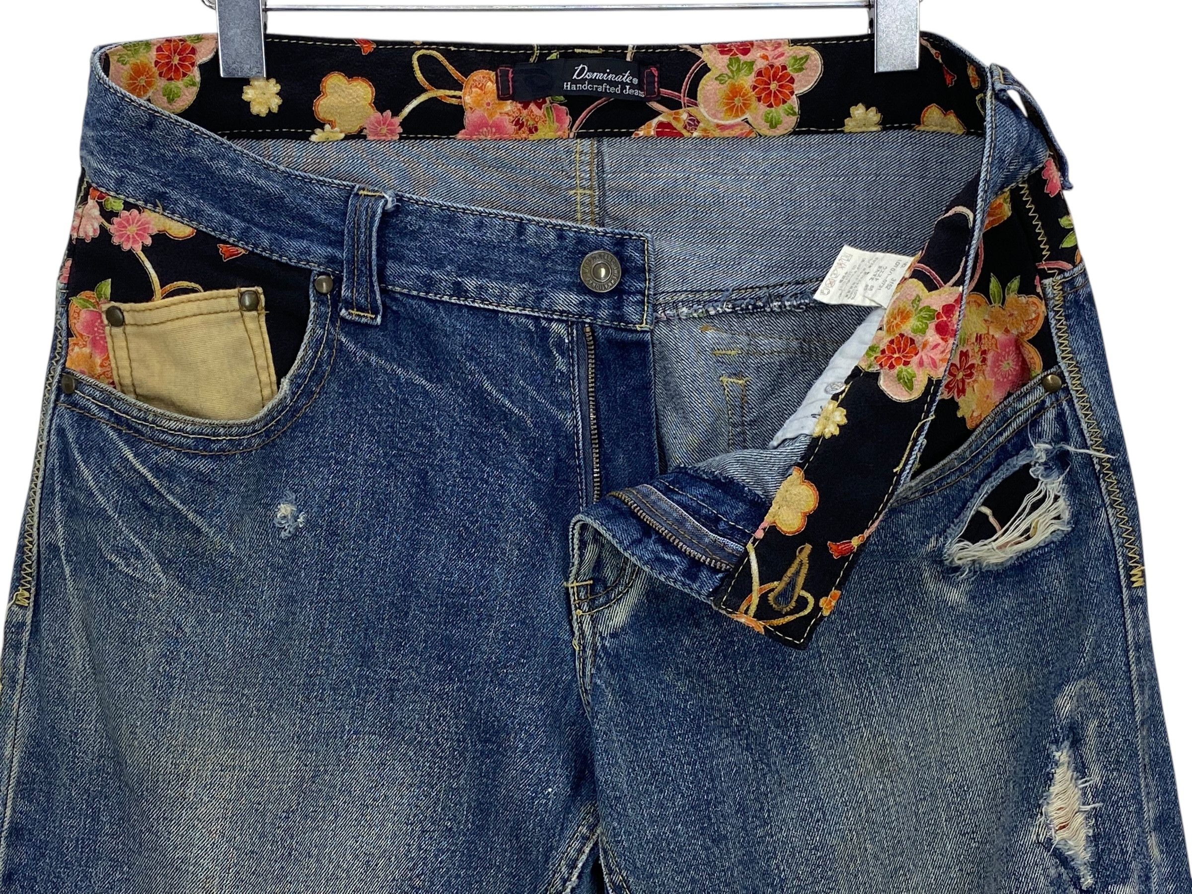 Other Dominate Handcrafted Jeans Size US 35 - 9 Thumbnail