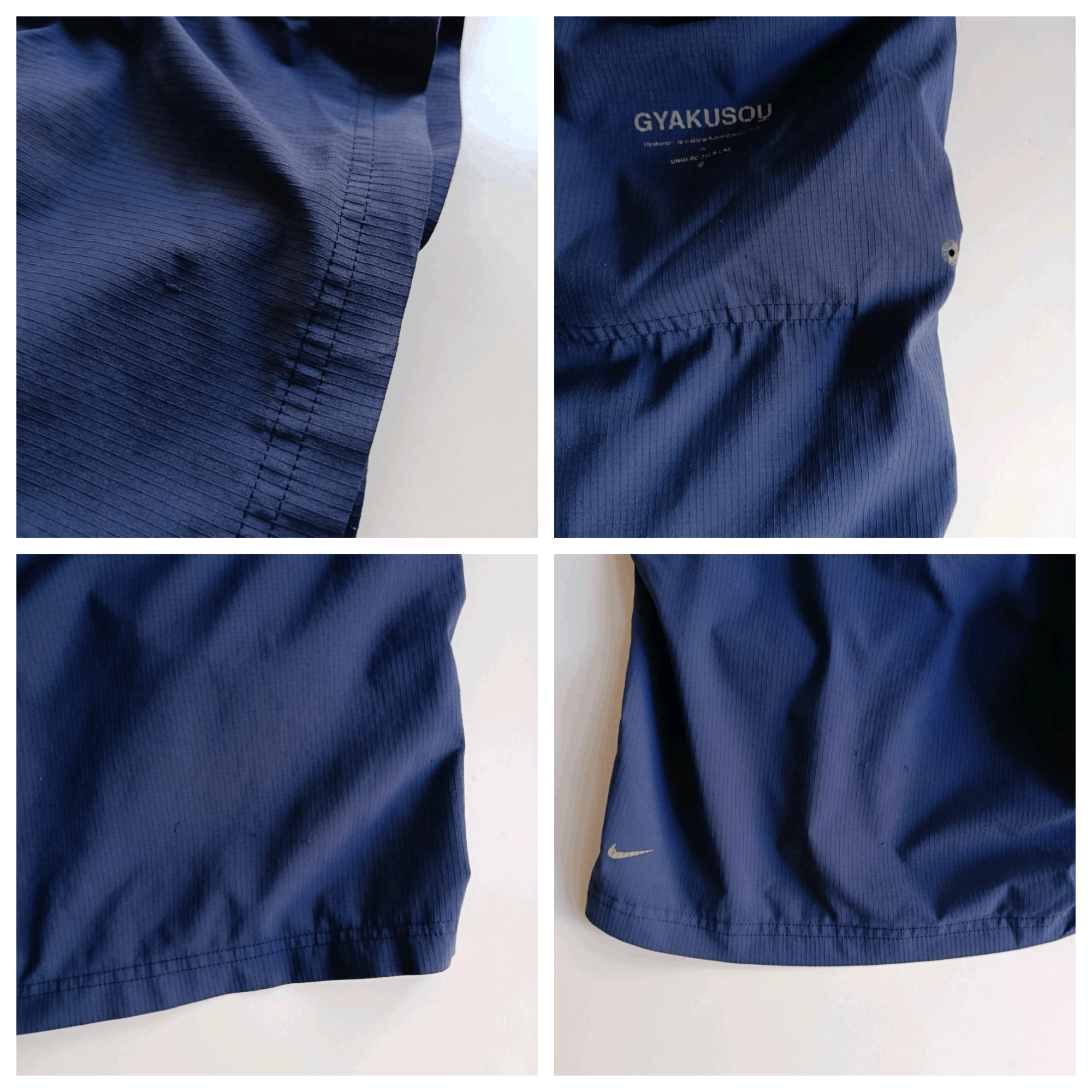 Gyakusou FW10 first generation Undercover M Shorts Blue Size US 32 / EU 48 - 6 Thumbnail