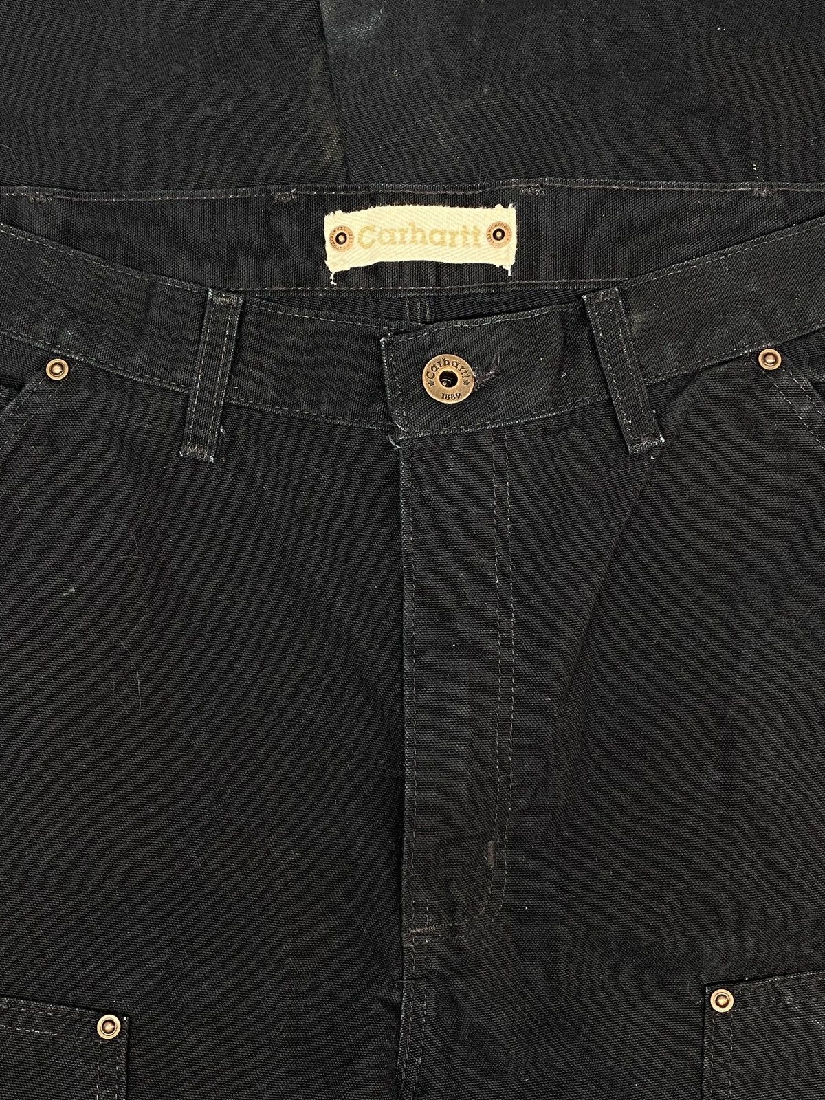 Carhartt Vintage Carhartt Double Knee Workwear Distressed Jeans Pants Size US 34 / EU 50 - 14 Thumbnail