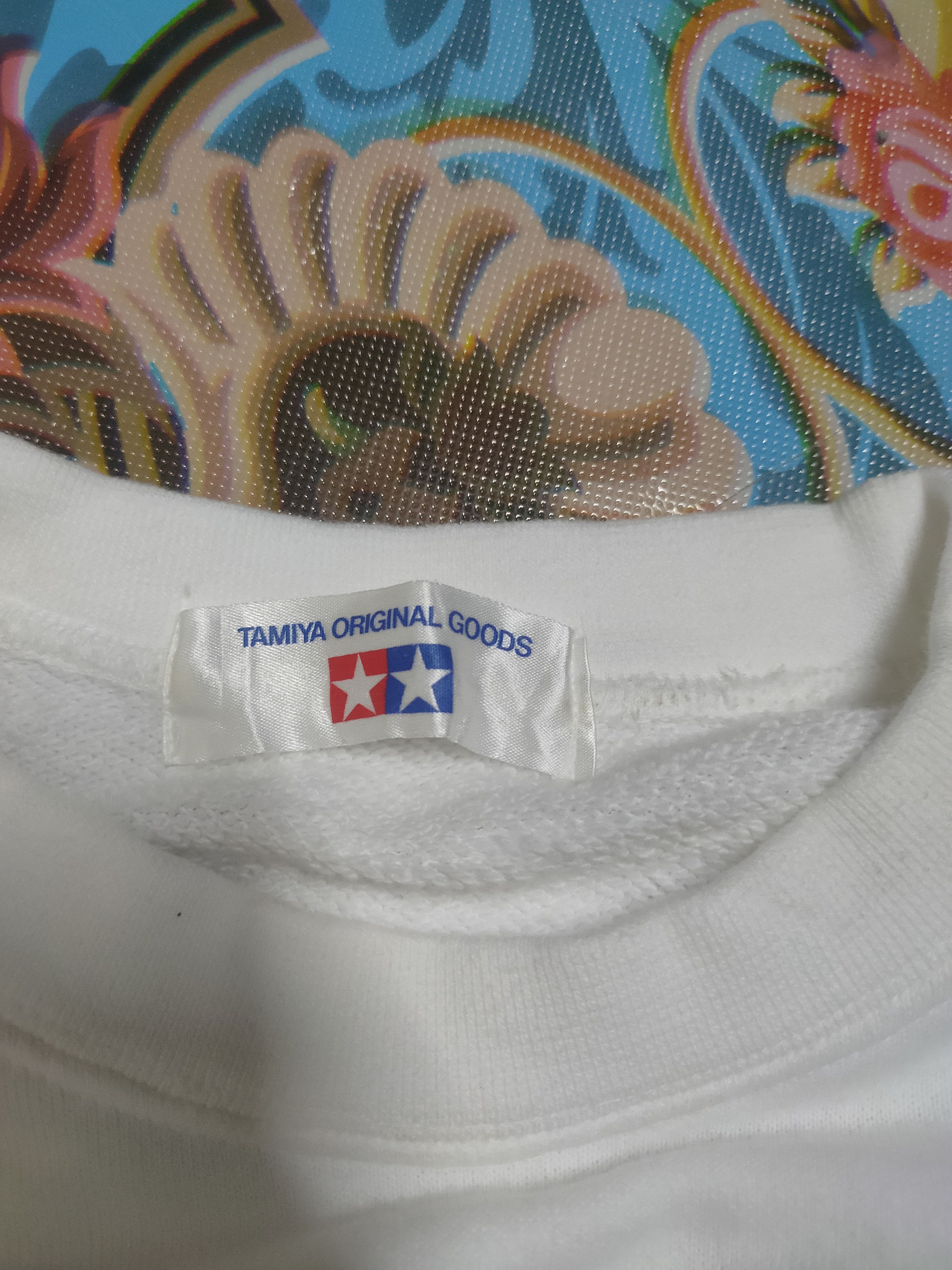 Japanese Brand Vintage Tamiya sweatshirt Size US S / EU 44-46 / 1 - 4 Thumbnail