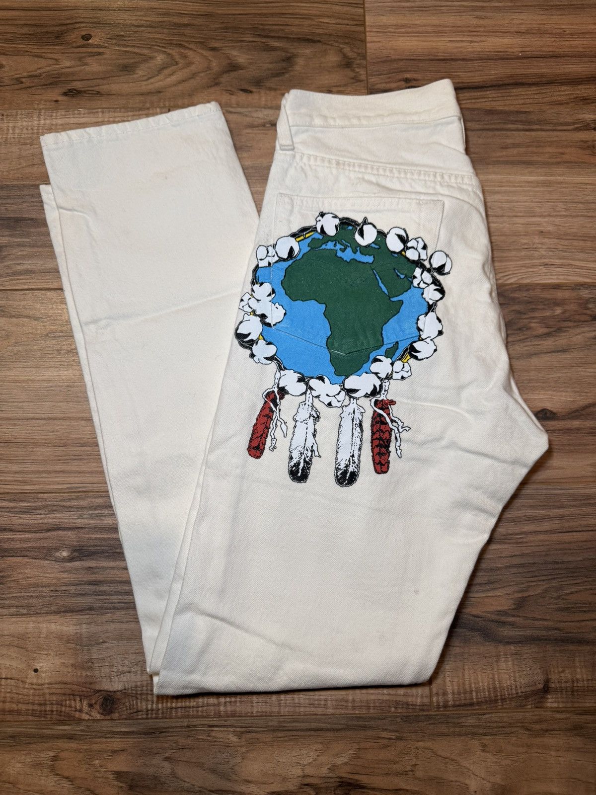DENIM TEARS Denim Tears Onia Jean Size US 30 / EU 46 - 2 Thumbnail