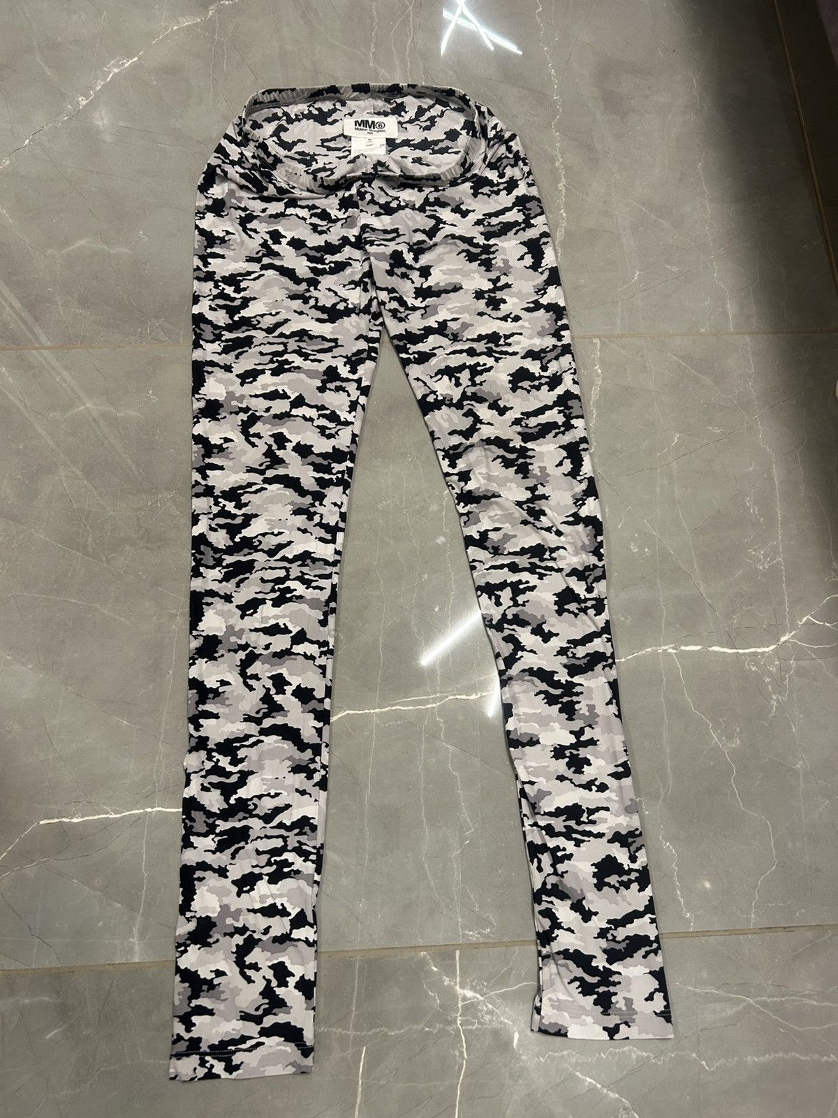 Maison Margiela Maison Margiela MM6 leggings Size 24" / US 00 / IT 34 - 2 Thumbnail