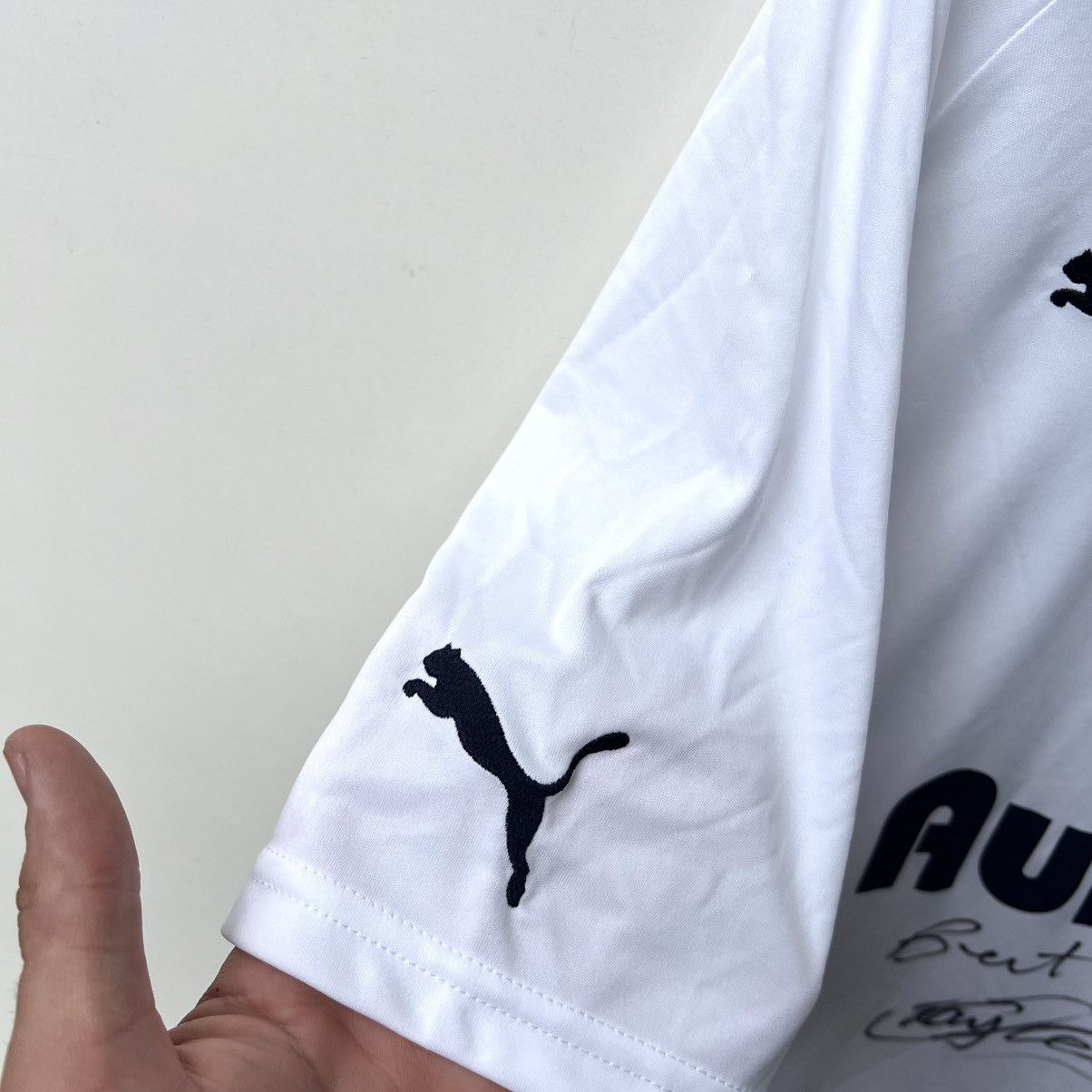 Puma Tottenham Hotspur football shirt 2012 Soccer Puma Jersey Size US XL / EU 56 / 4 - 2 Thumbnail