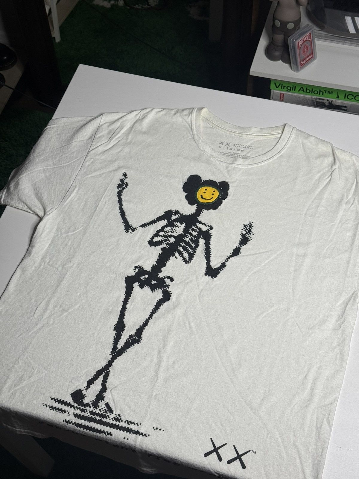 Kaws x Cactus Plant Flea Market Tee 