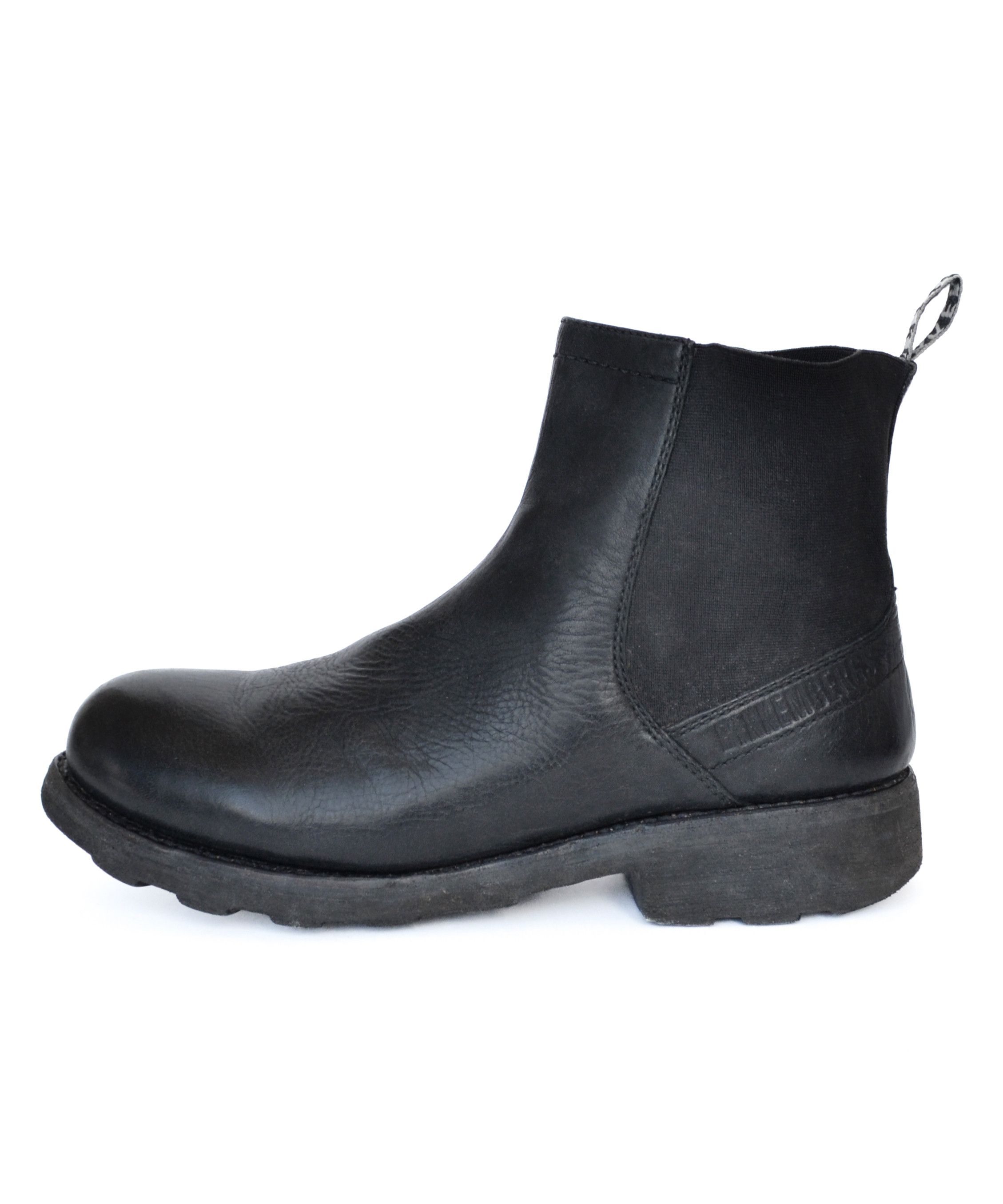 Dirk Bikkembergs Dirk Bikkembergs Archive Chelsea Boots Black Leather 45 Size US 12 / EU 45 - 3 Thumbnail