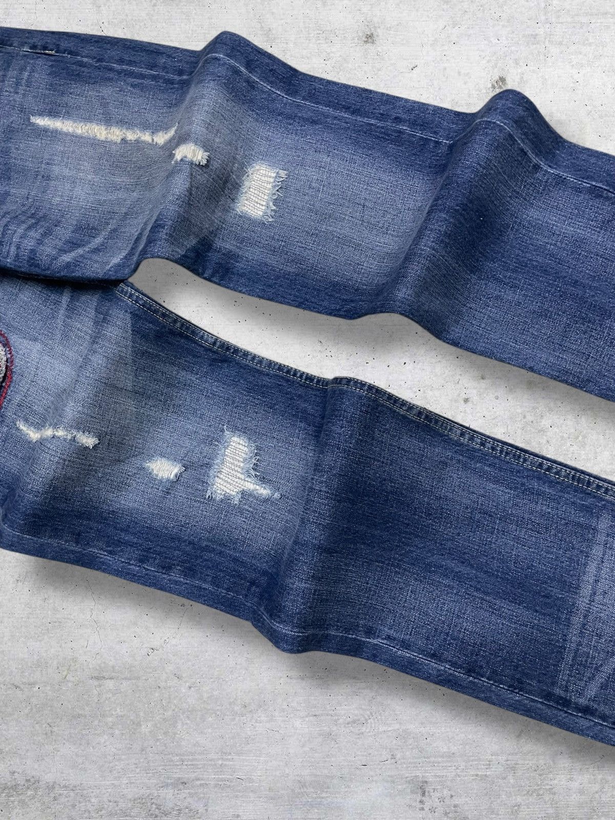 Hysteric Glamour VINTAGE ROOT THREE JAPAN DESIGNER 90S OG GRUNGE KURT DENIM Size US 31 - 6 Thumbnail