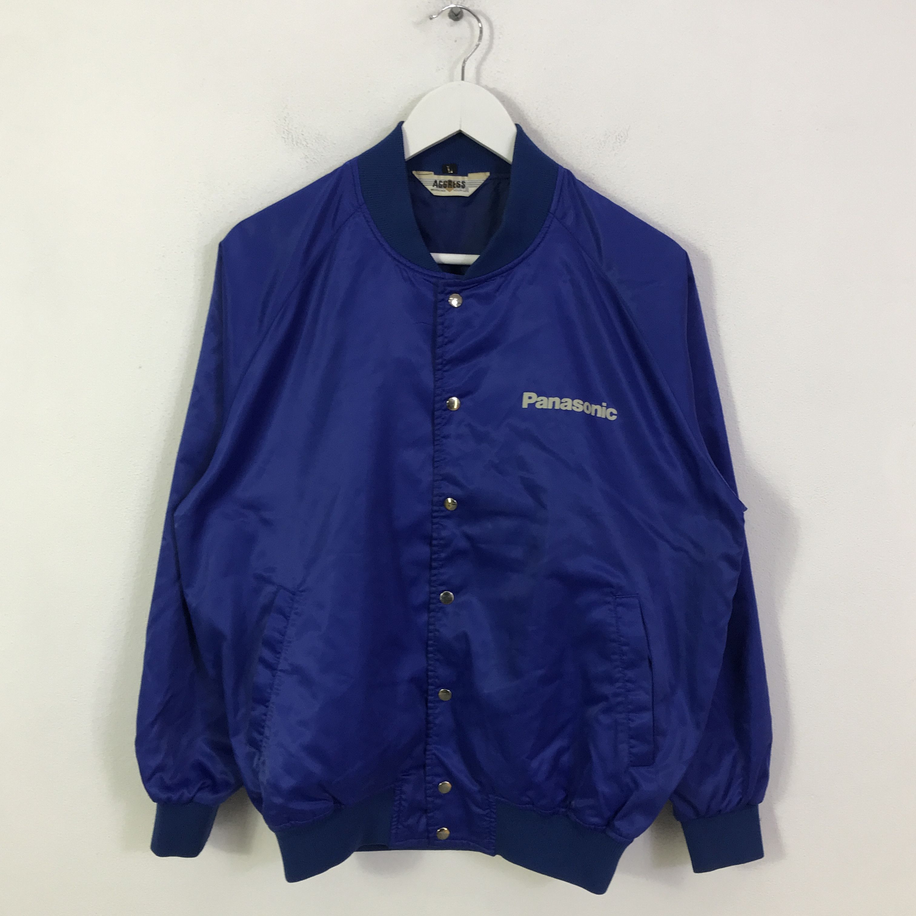 Japanese Brand Panasonic Snap Button jacket K116B17 Size US L / EU 52-54 / 3 - 1 Thumbnail