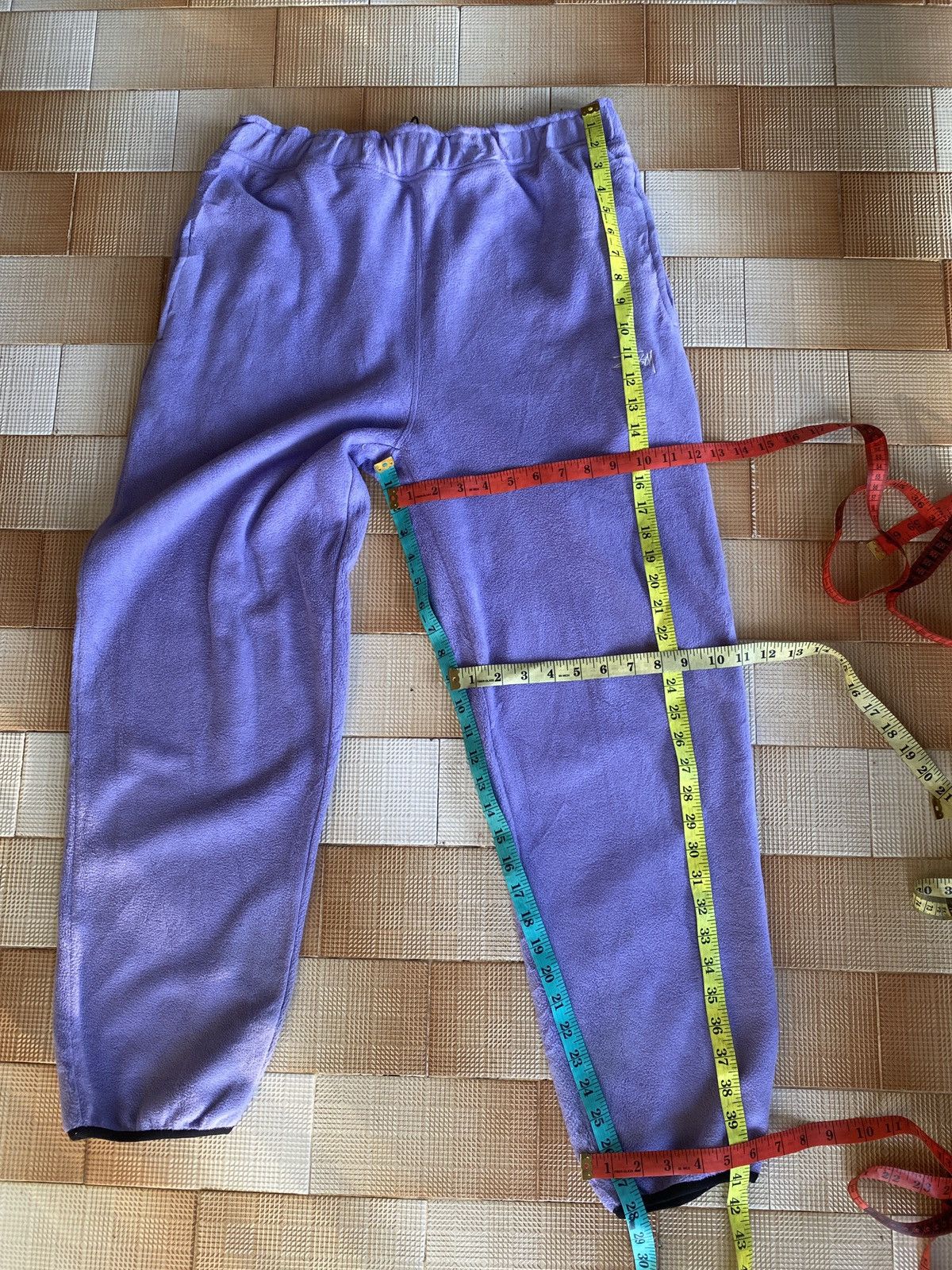 Stussy Vintage stussy sweatpant Size US 30 / EU 46 - 19 Thumbnail