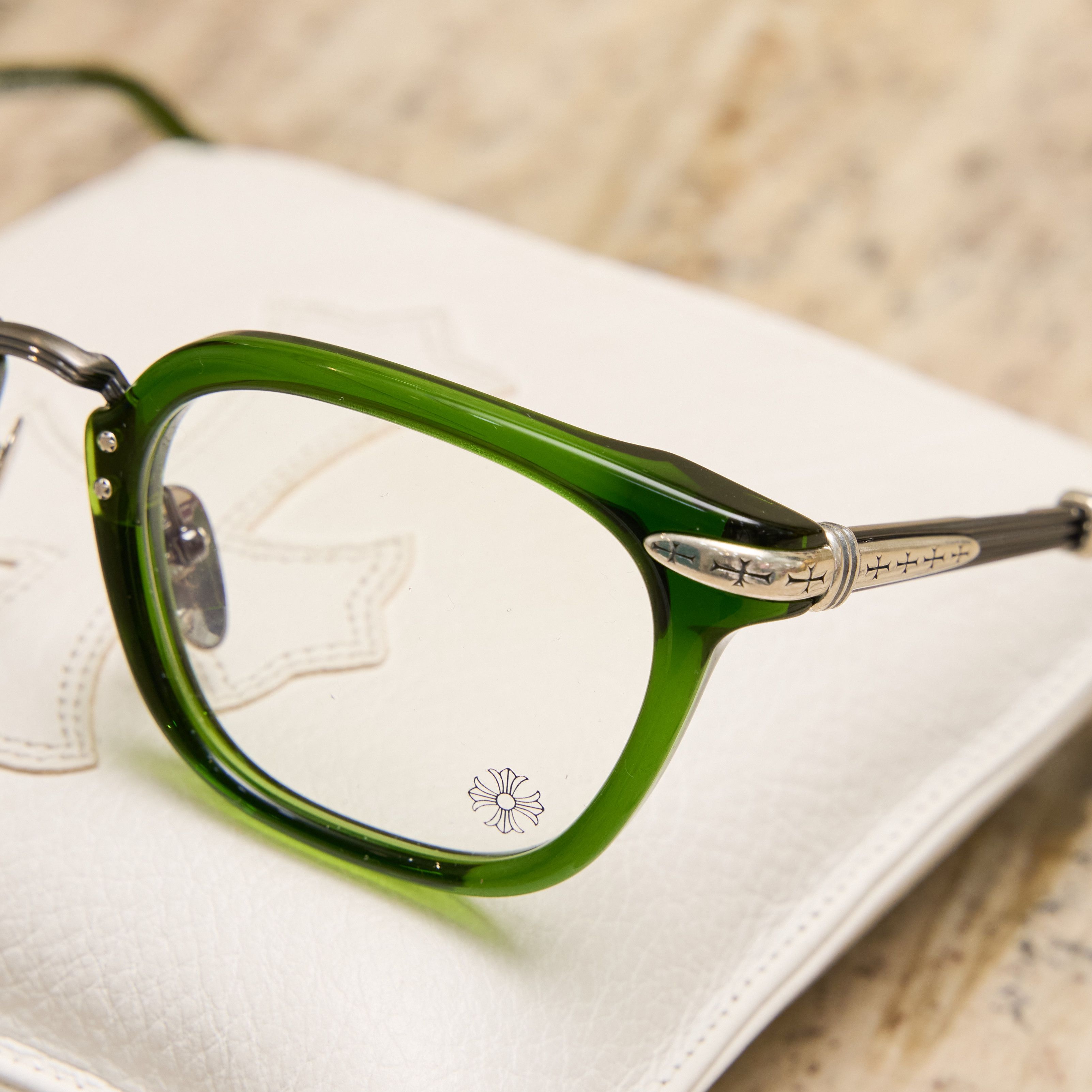 Chrome Hearts CHROME HEARTS TITANASLUVR Moss/Pewter Size ONE SIZE - 3 Thumbnail