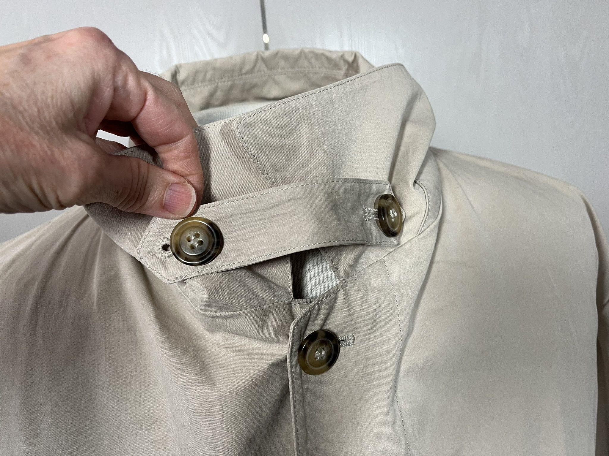 Canali Canali Rain & Wind Tech Coat Size US XL / EU 56 / 4 - 8 Thumbnail