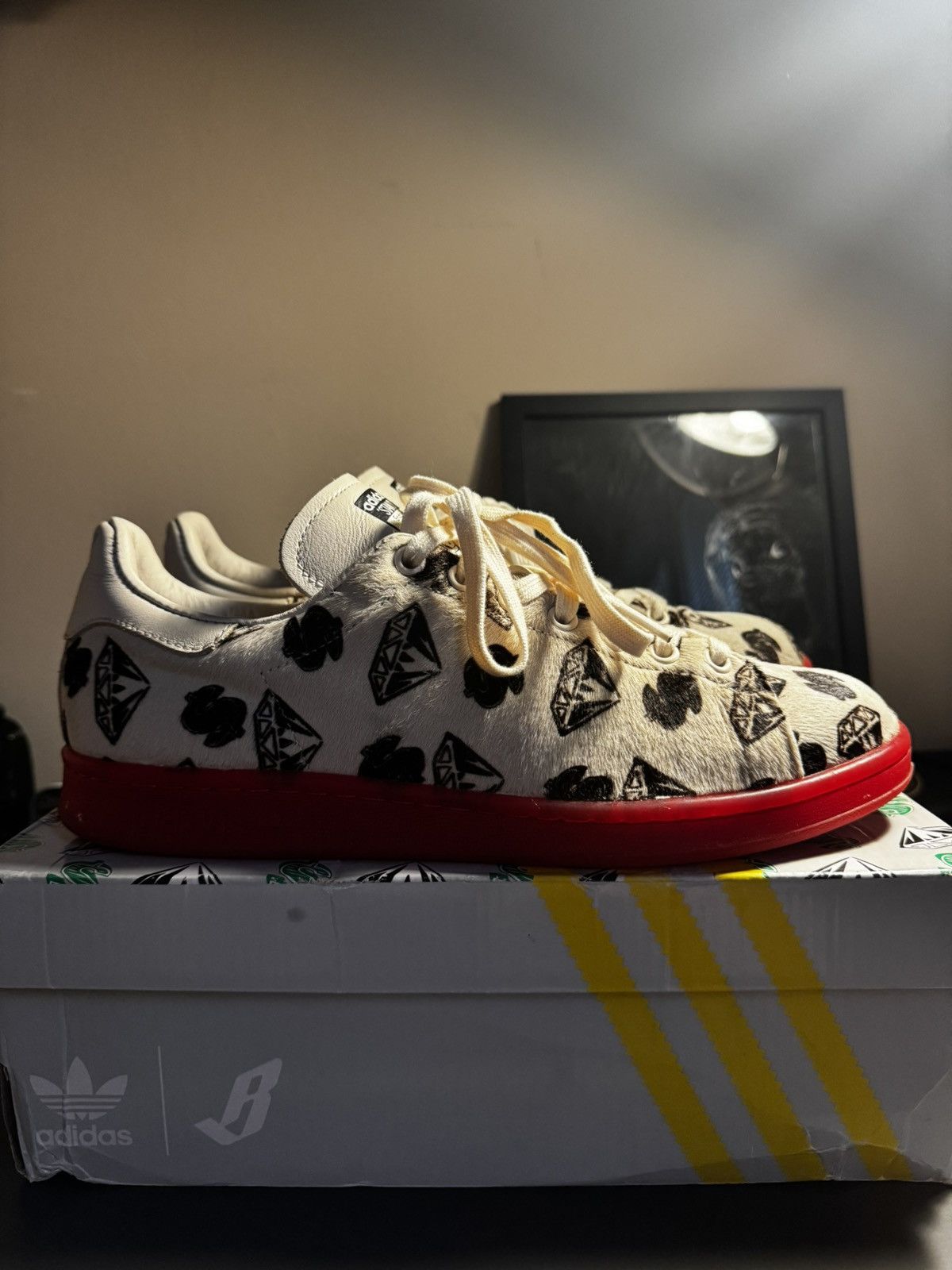 Adidas stan smith ponyfell online