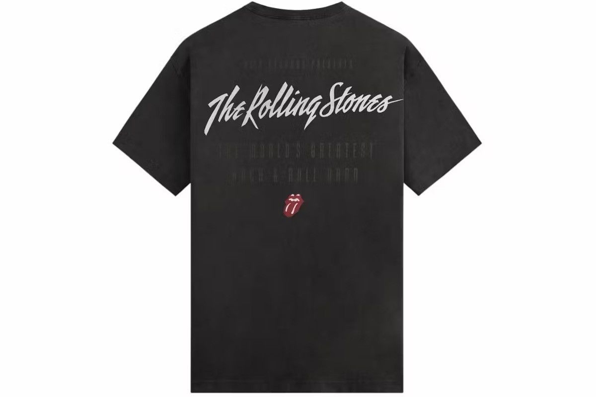 Kith Kith x The Rolling Stones Mick Jagger Concert Tee Size US L / EU 52-54 / 3 - 2 Thumbnail