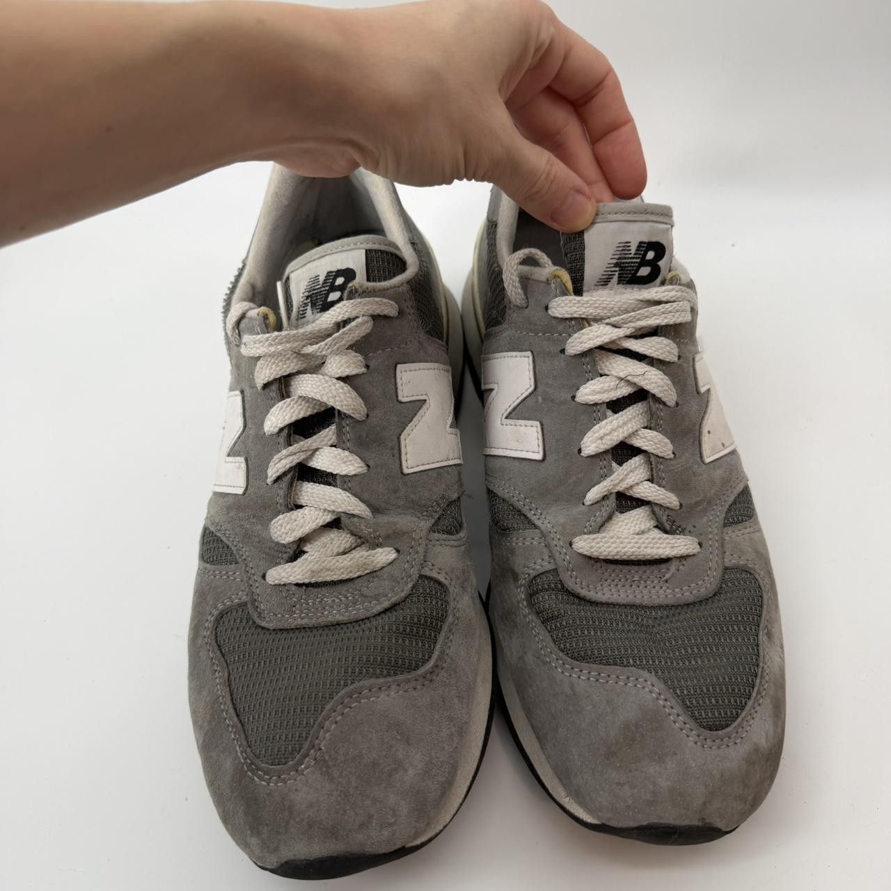 New Balance New Balance 990v1 Made in USA Grey M990GR1 Size 12 Classic Size US 12 / EU 45 - 2 Thumbnail