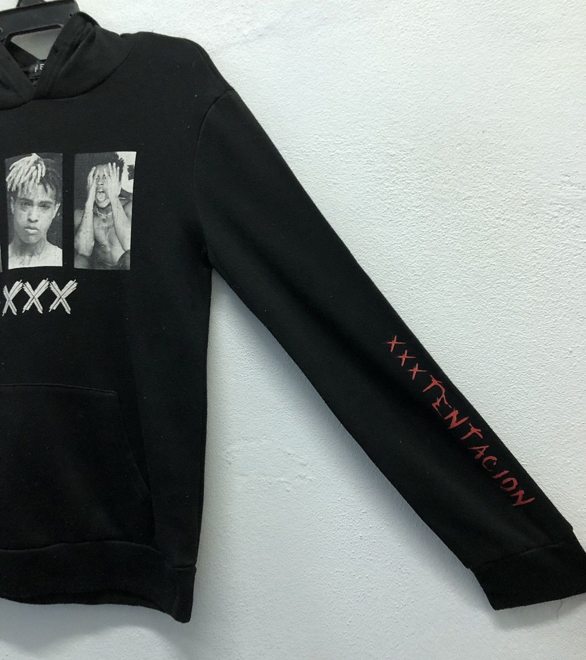Rap Tees HEQU XXXTentacion Hoodie Size US M / EU 48-50 / 2 - 7 Thumbnail