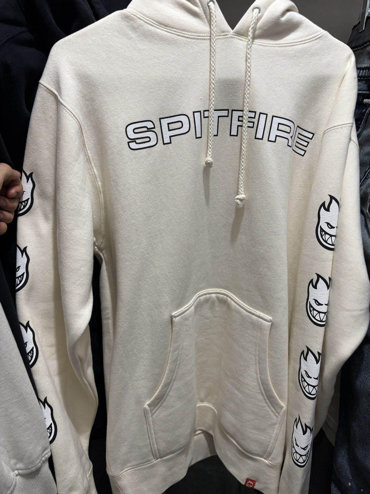 Spitfire Spitfire Classic 87 Big Head Fill Sleeve Hoodie Size US S / EU 44-46 / 1 - 1 Thumbnail
