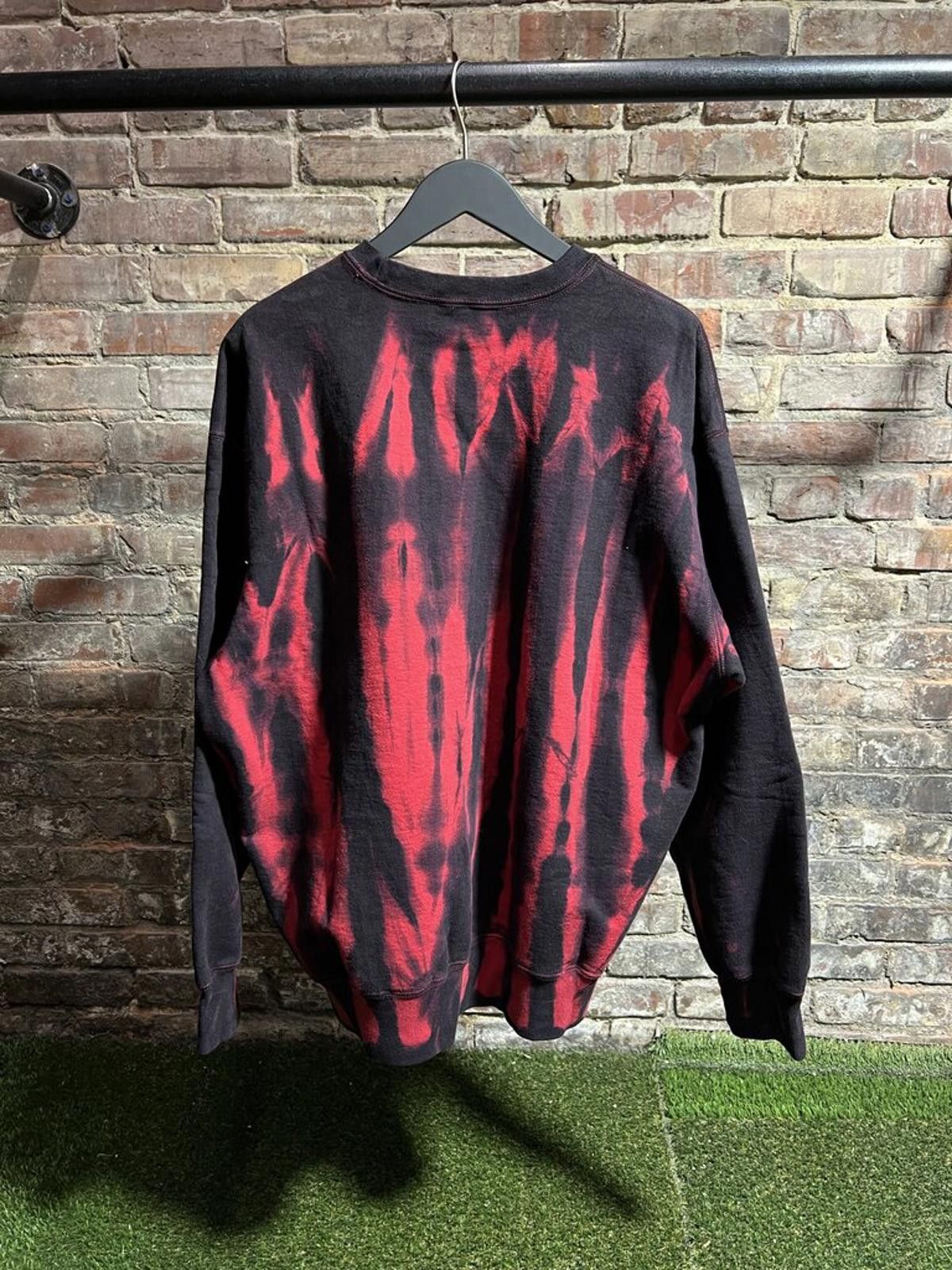 Supreme Supreme Mini Box Log Tye Dye Crewneck Sz. XL Size ONE SIZE - 2 Thumbnail