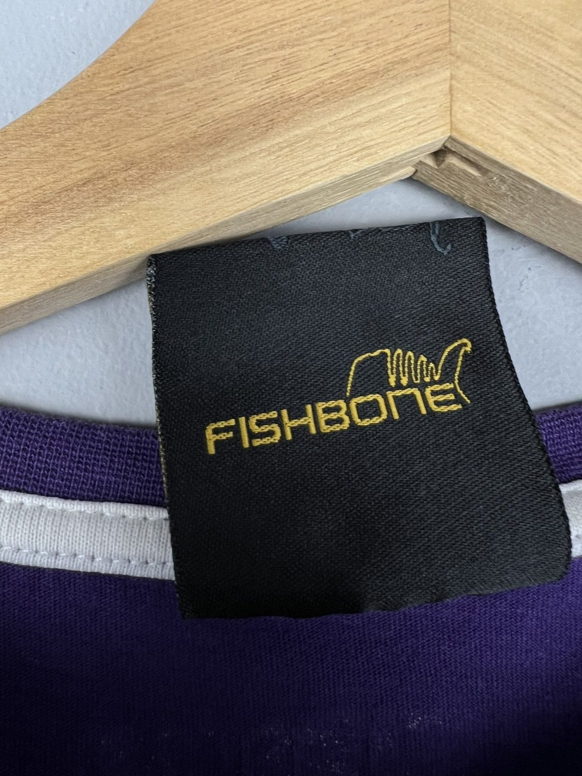 Designer × Vintage Fishbone Scam 2009 Short Sleeve T shirt Size US S / EU 44-46 / 1 - 7 Thumbnail
