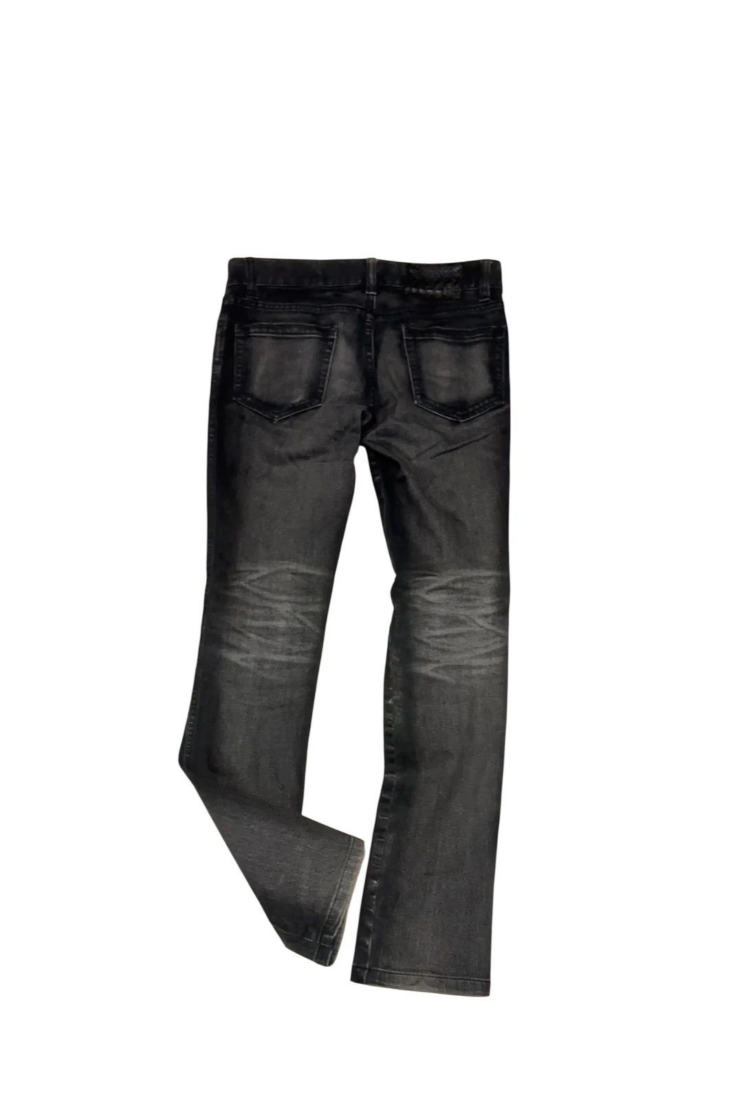 5351 POUR LES HOMMES 5351 Pour Les Hommes grey shine effect bootcut denim jeans Size US 31 - 4 Thumbnail