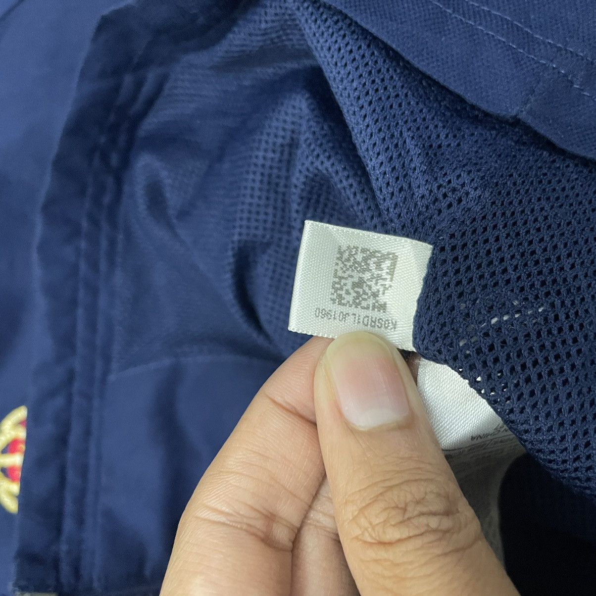 Adidas × Vintage Vintage 2005 Adidas x Real Madrid UEFA Track Jacket Rare Size US L / EU 52-54 / 3 - 11 Thumbnail