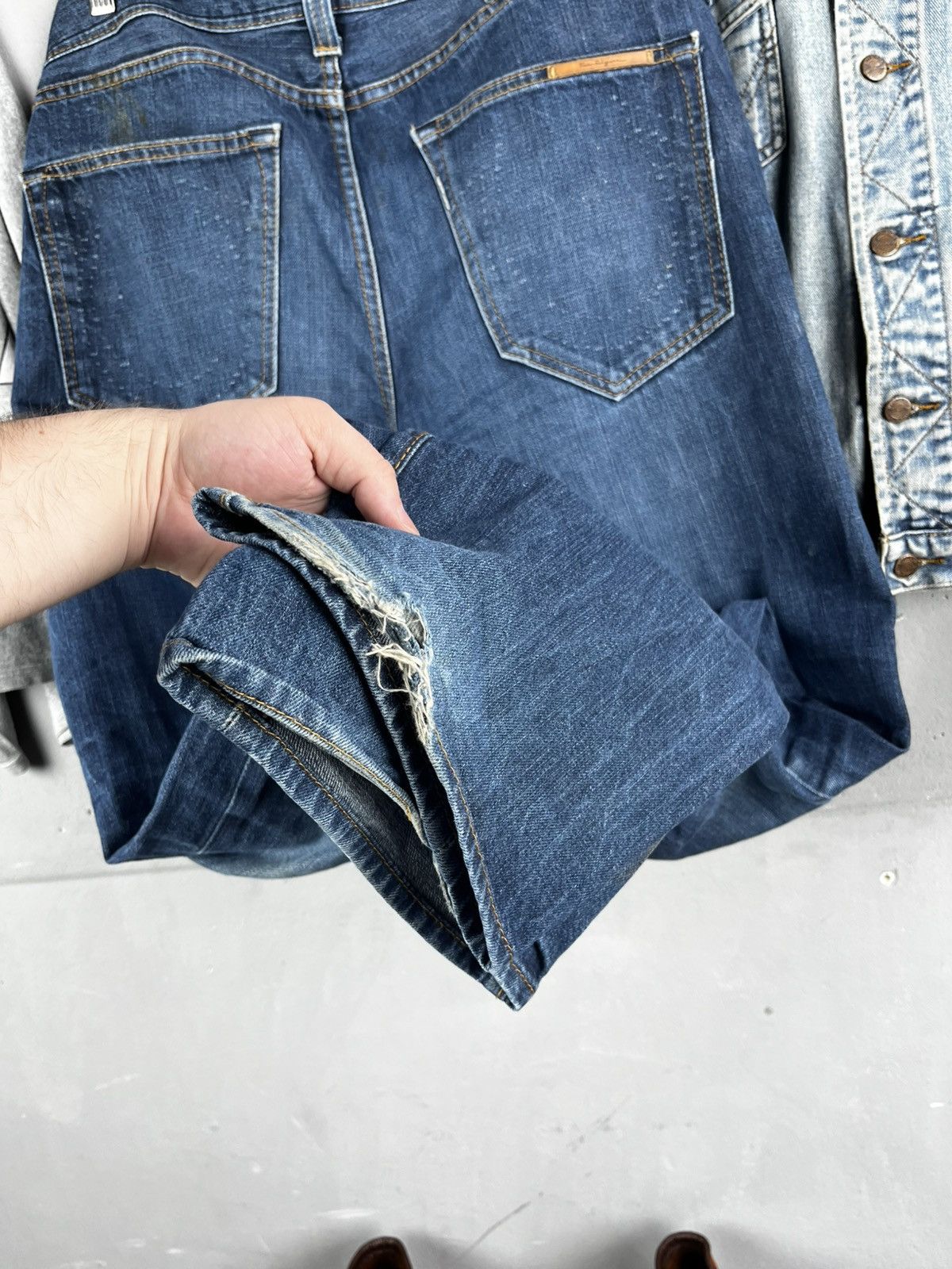 True Religion true religion selvedge jeans pants Size US 34 / EU 50 - 13 Thumbnail