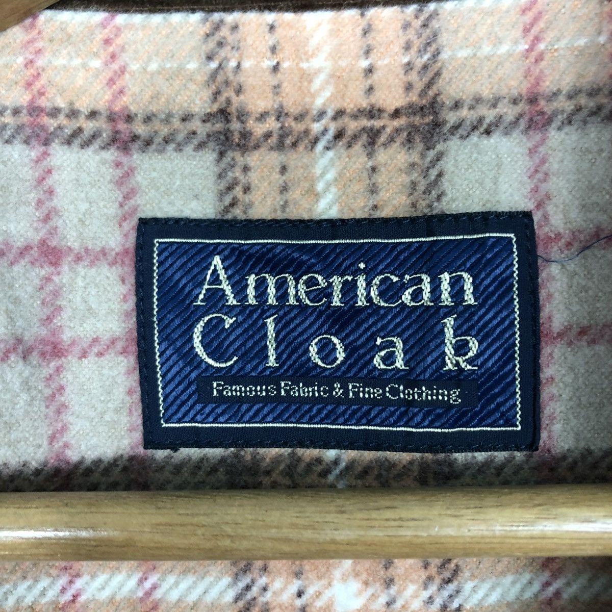 Vintage 🔥VINTAGE CHORE WORKER JACKET AMERICAN BLANKET TARTAN DESIGN Size US L / EU 52-54 / 3 - 20 Thumbnail