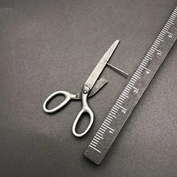 Jewelry Kirari x Aida Gothic Imitation Scissors Stud Earring Size ONE SIZE - 4 Thumbnail