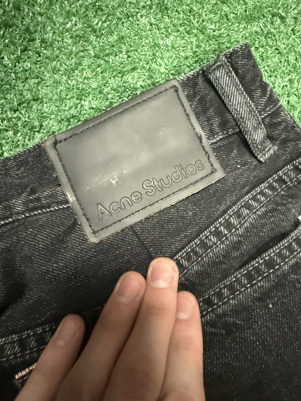 Acne Studios Acne studios flare denim sz eu 34 Size US 32 / EU 48 - 6 Thumbnail
