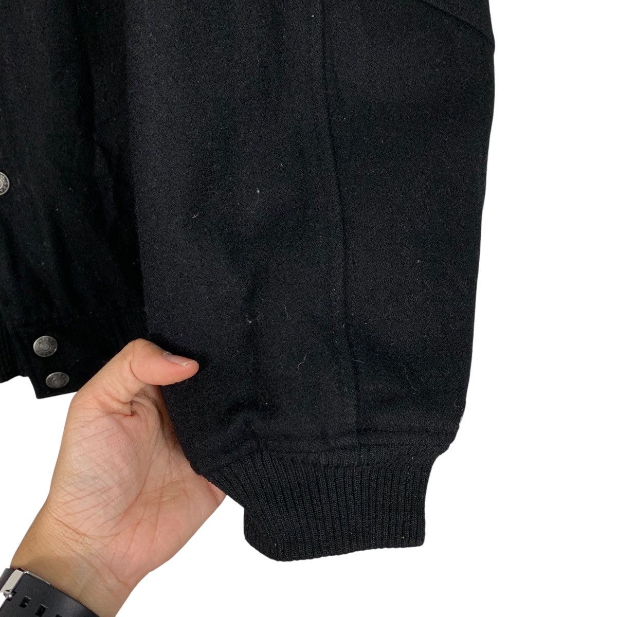 Japanese Brand Japanese Brand Nesta Brand Music Life Varsity Jacket Size US M / EU 48-50 / 2 - 13 Thumbnail