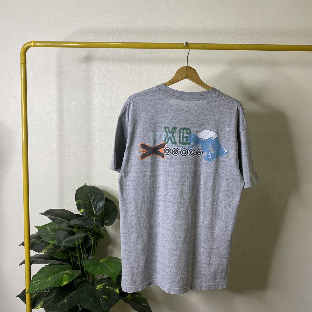 Playstation × Vintage Vintage 1990s X Games Action Sports Promo Tee Size US L / EU 52-54 / 3 - 1 Thumbnail