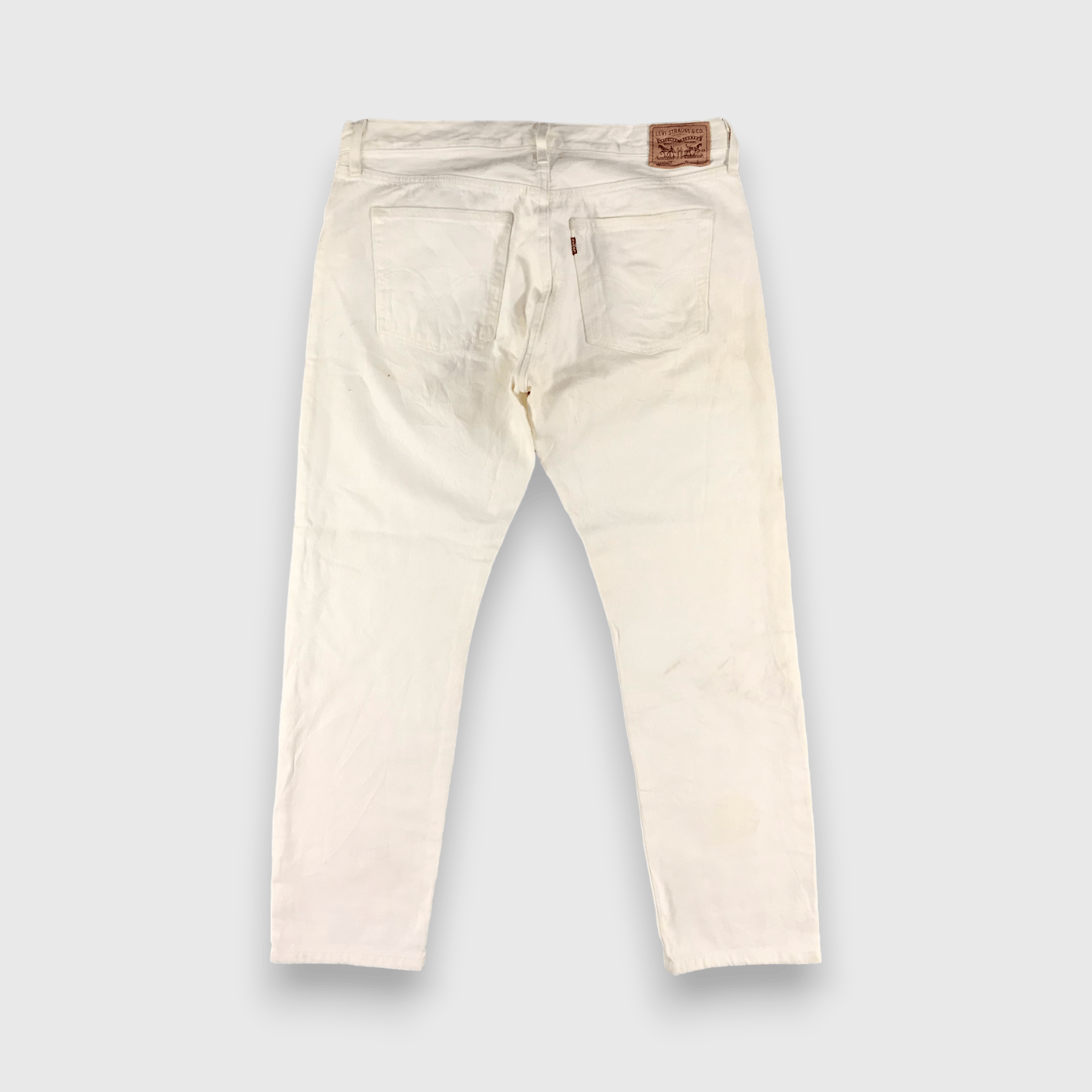 Levi's Vintage Light Wash Levis 501 Jeans-J2498 Size US 35 - 2 Thumbnail