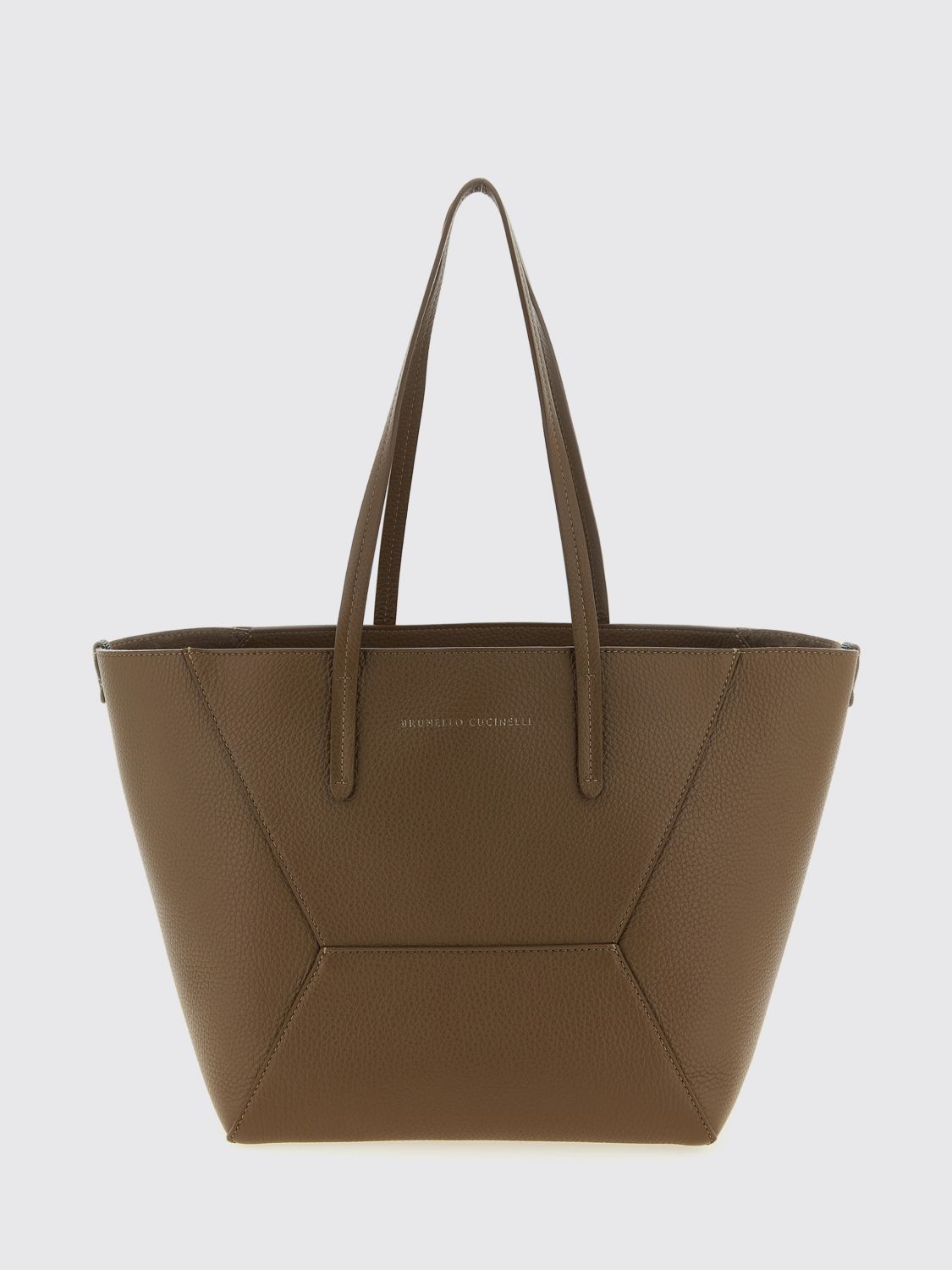 Brunello Cucinelli Brunello Cucinelli Tote Bag Woman Brown Size ONE SIZE - 1 Thumbnail