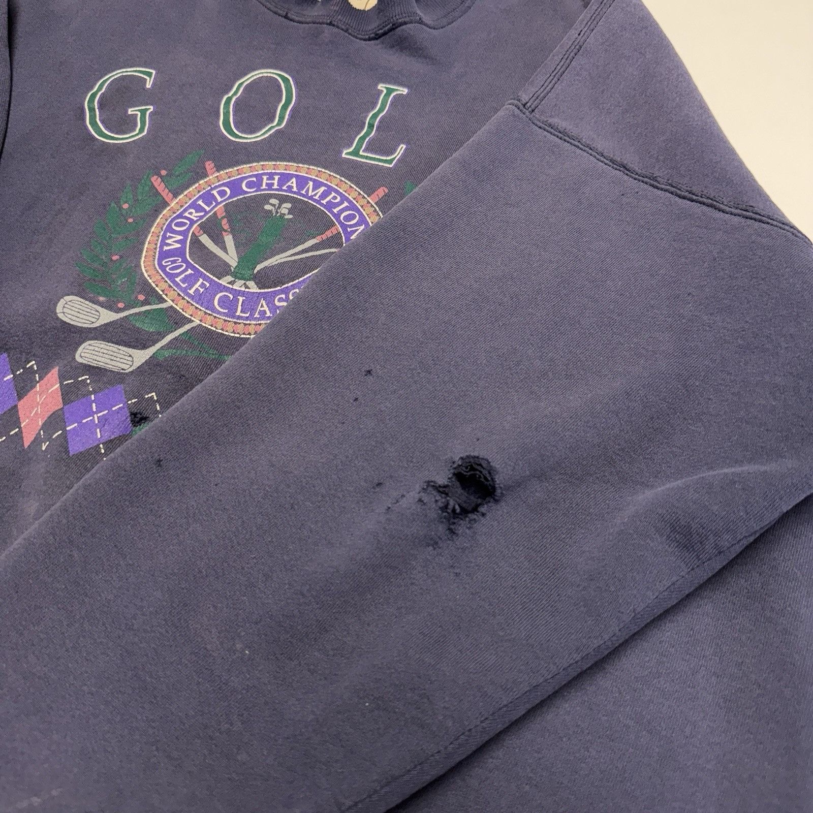 Vintage Vintage Golf Sweatshirt Mens XL Galt Sand Crew Neck USA Size US XL / EU 56 / 4 - 7 Thumbnail