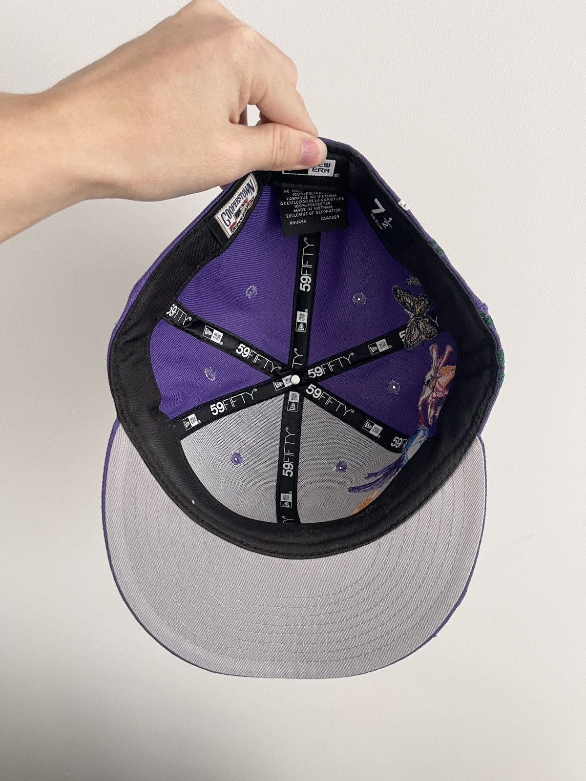 MLB Arizona Diamondbacks New Era Cooperstown Side-Bloom Hat Size ONE SIZE - 8 Thumbnail
