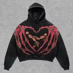 Japanese Brand Hirayama x Mari Forever Together Printed Hoodie Size US S / EU 44-46 / 1 - 5 Thumbnail