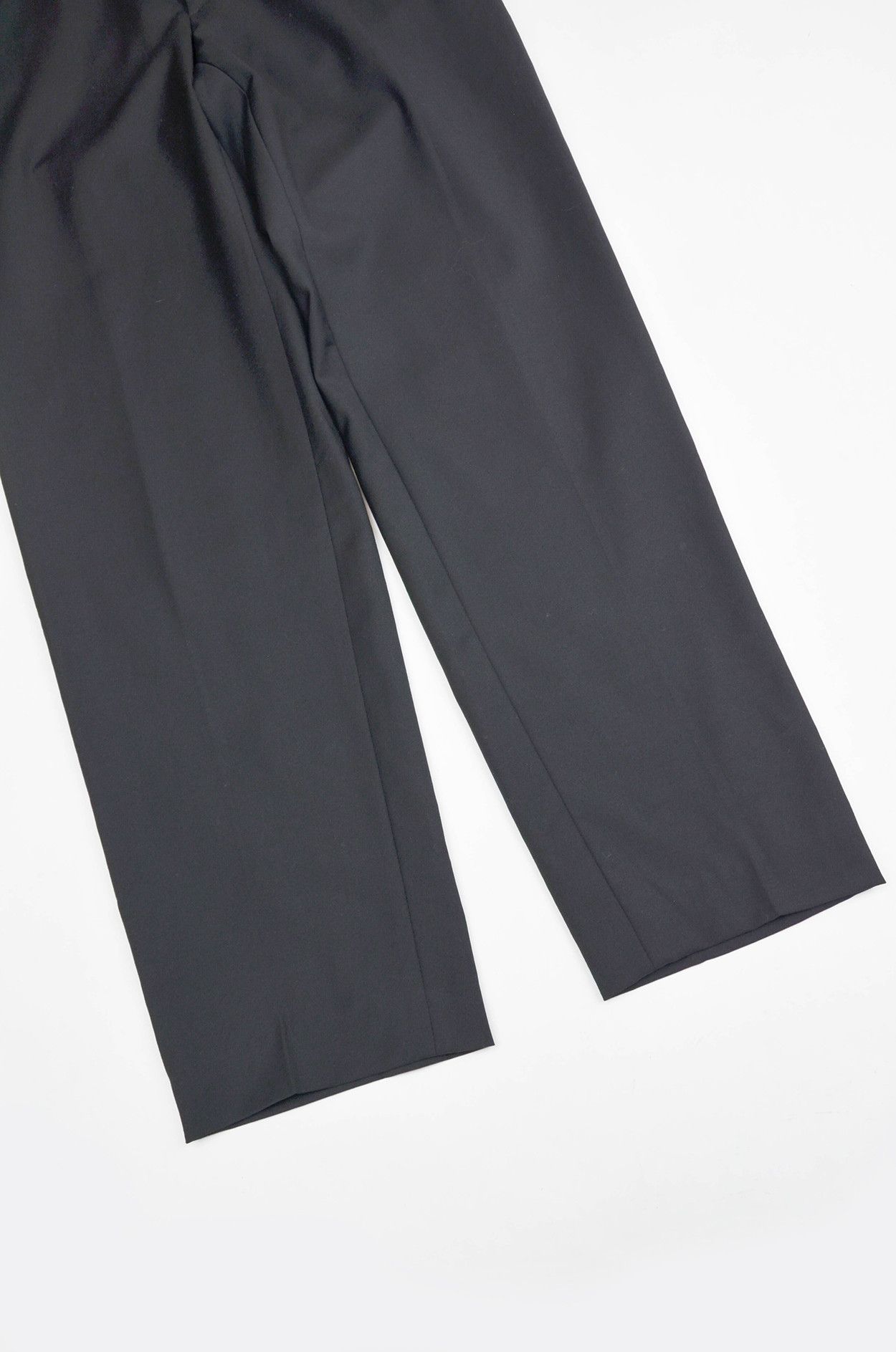 Thierry Mugler Thierry Mugler Wool Trousers Black 42 Size US 30 / EU 46 - 9 Thumbnail