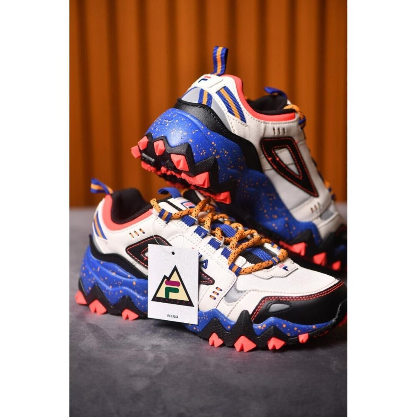 Fila Fila Oakmont TR | Silver Birch Mazarine | 5JM00949-117 Size US 6.5 / IT 36.5 - 1 Thumbnail