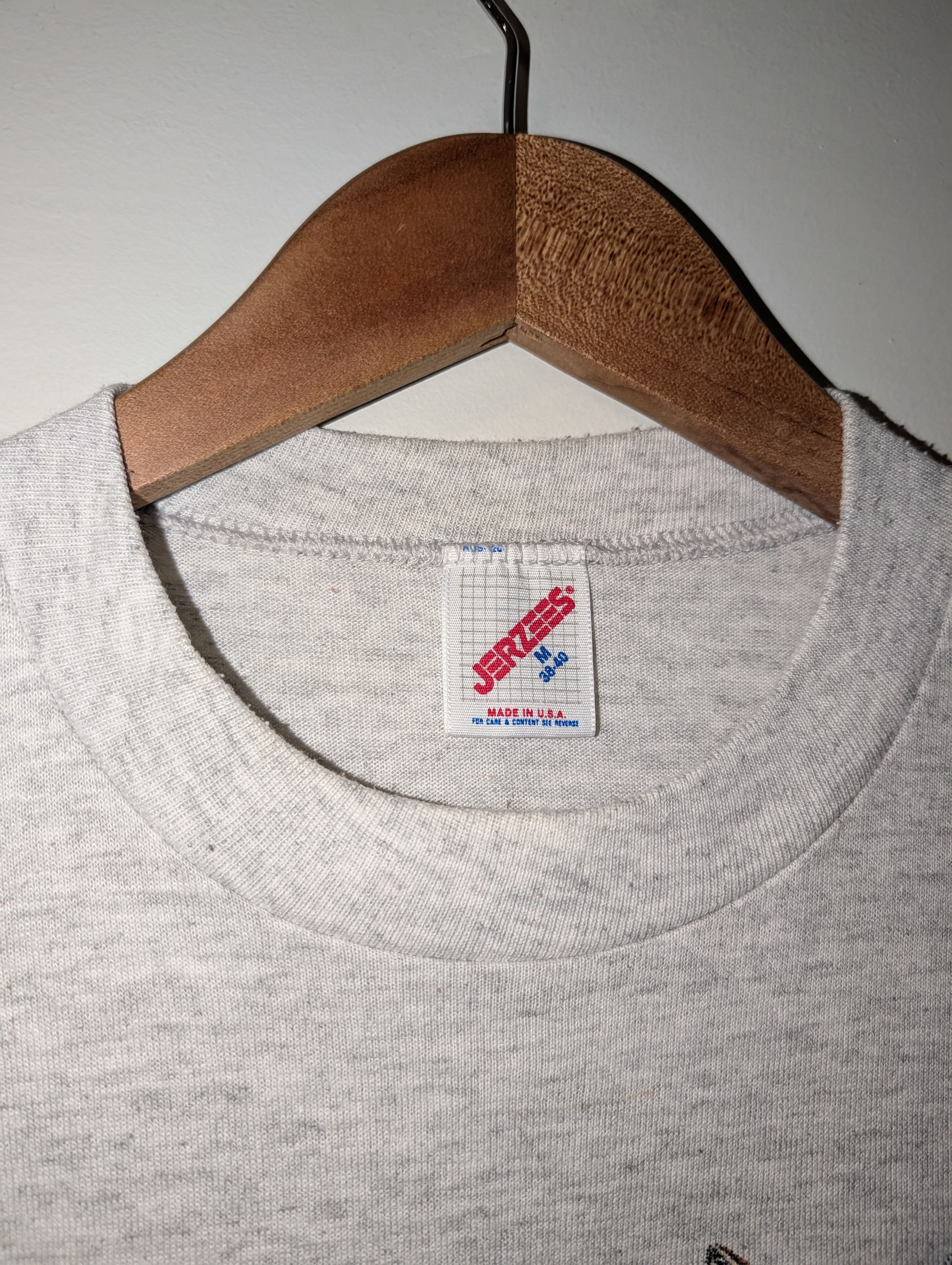 Arts & Science Vintage 1990 Mountain Lion Animal Nature Wildlife T-Shirt Size US M / EU 48-50 / 2 - 7 Thumbnail