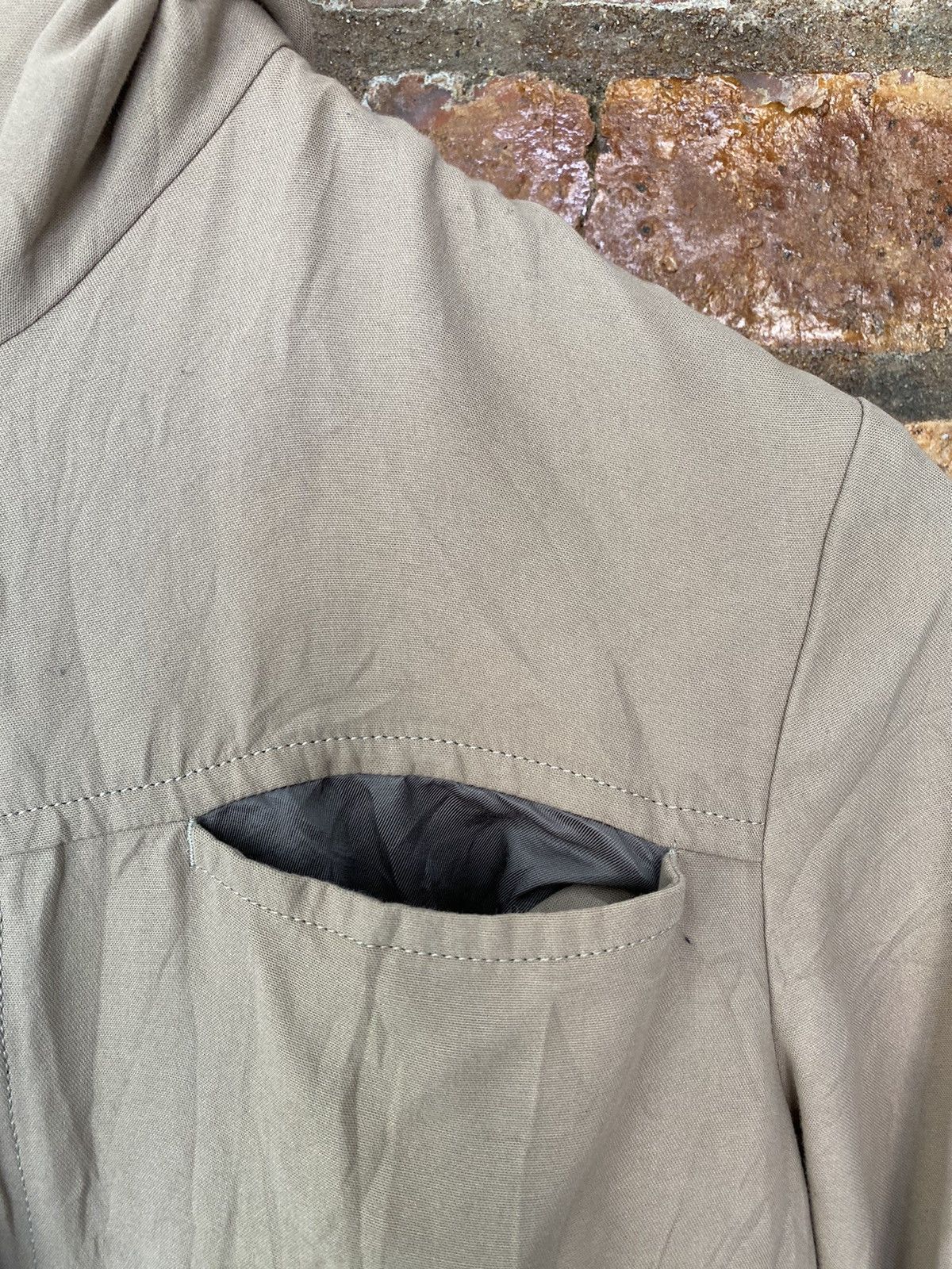 Diet Butcher Slim Skin AW09 Anorak Cap hoodie cargos crop jacket Size US XS / EU 42 / 0 - 7 Thumbnail