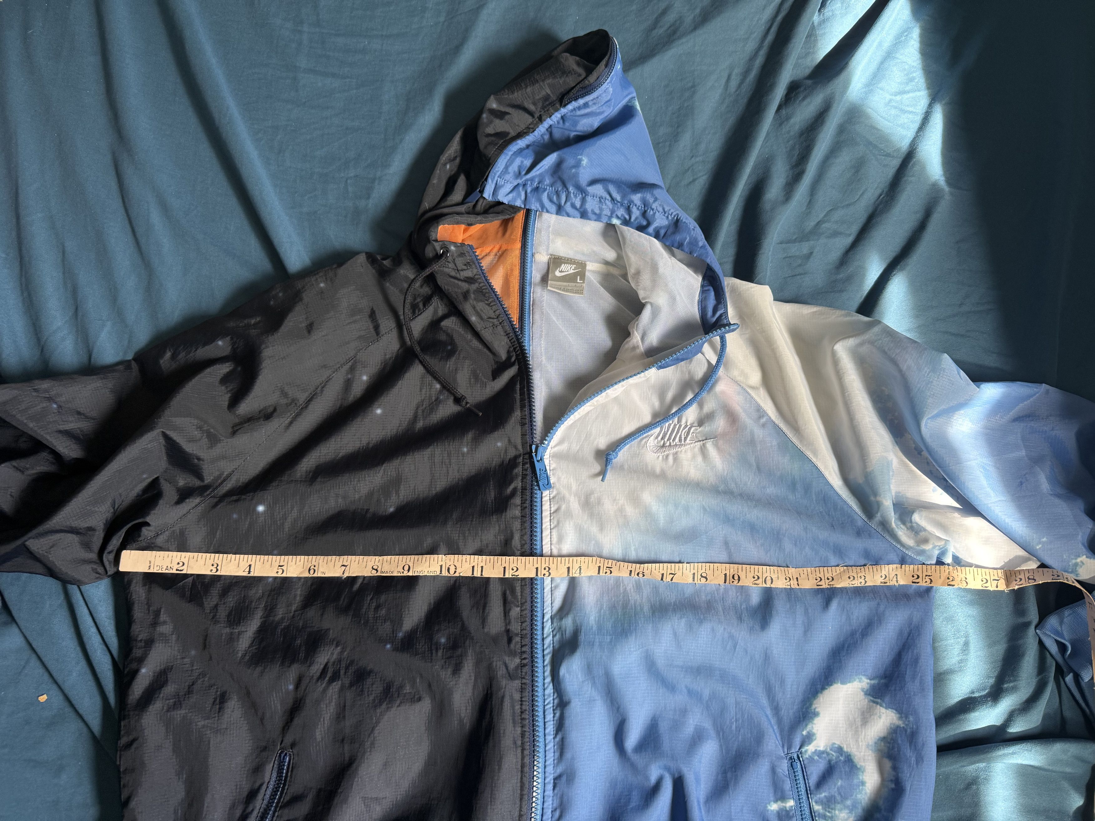 Nike Nike Split Hoodie Windrunner size LARGE "NIGHT & DAY" Size US L / EU 52-54 / 3 - 5 Thumbnail