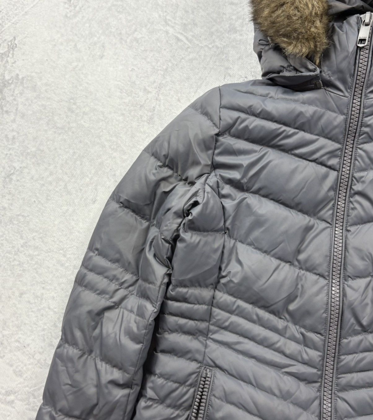 Tommy Hilfiger Vintage Tommy Hilfiger parka down Puffer jacket small haft Size S / US 4 / IT 40 - 3 Thumbnail