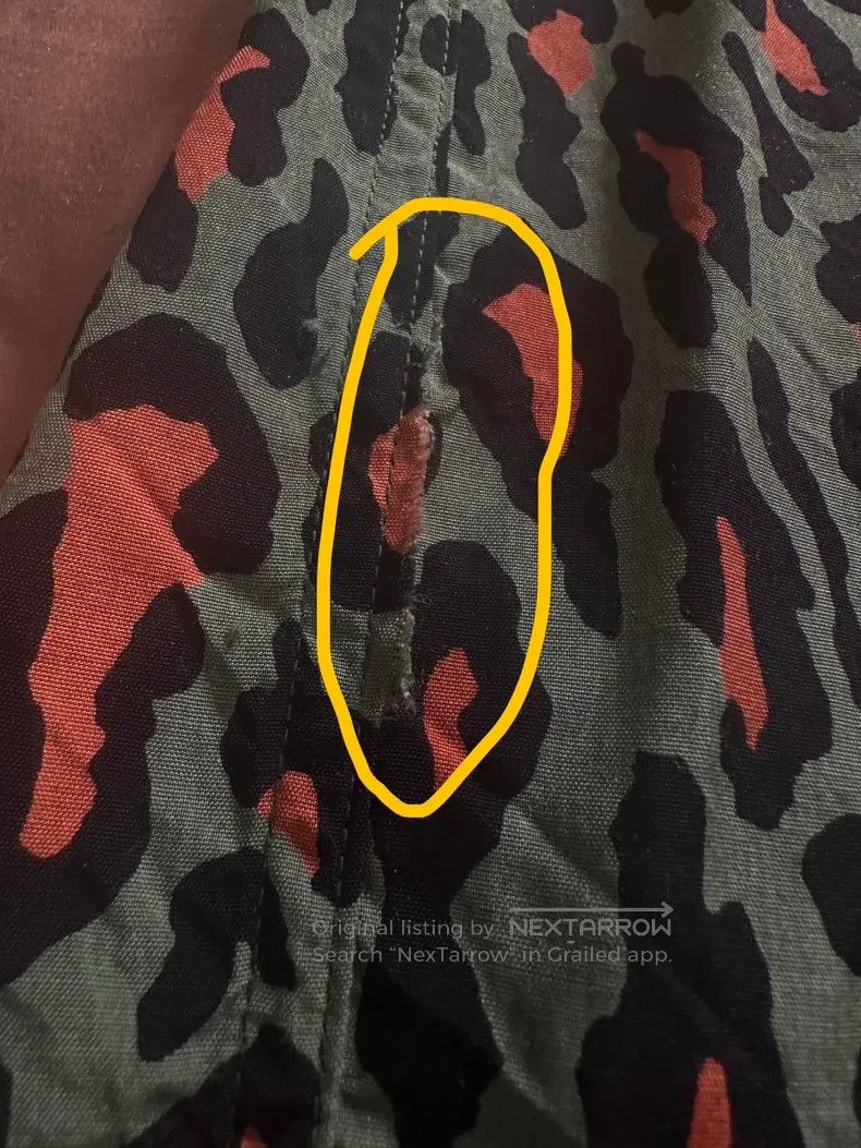 Wacko Maria Wacko Maria Heaven Tokyo Leopard Print Shirt Size US S / EU 44-46 / 1 - 8 Thumbnail