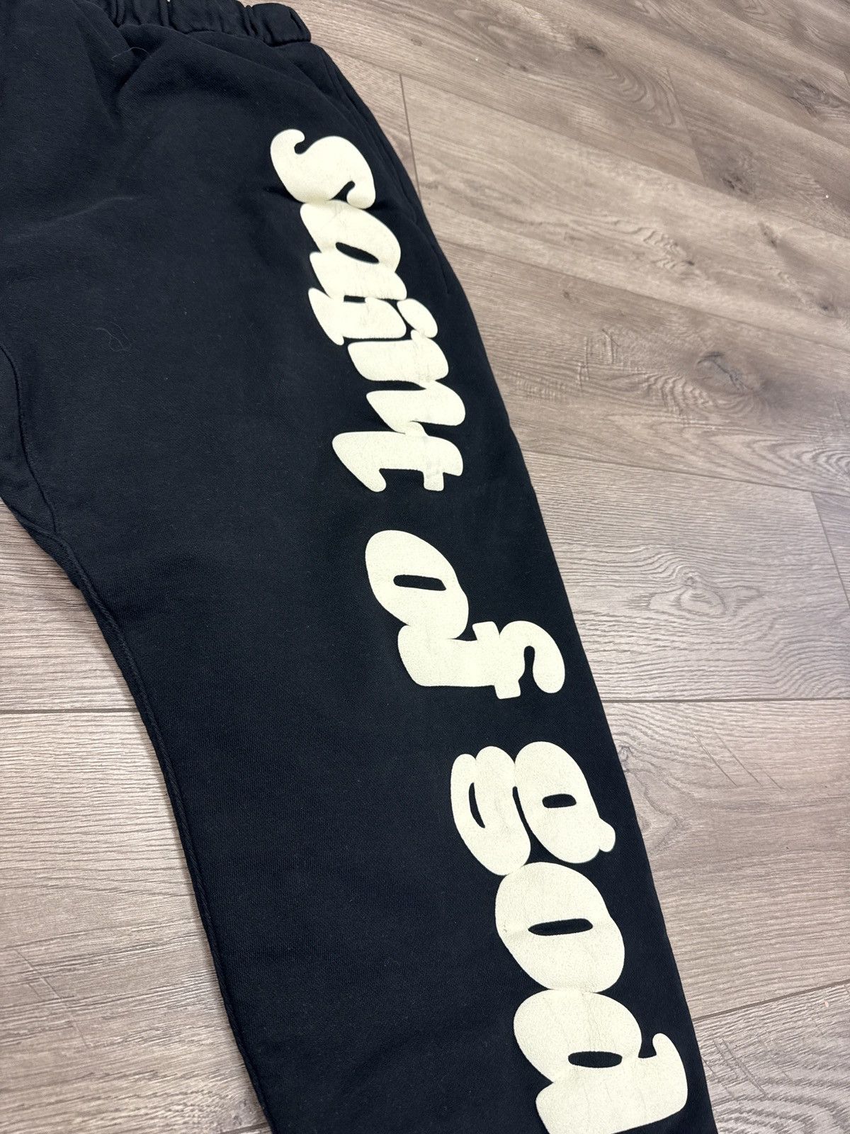 Fear of God × Saint Michael Saint Michael x fear of god logo sweatpants 3 extra large Size US 36 / EU 52 - 9 Thumbnail