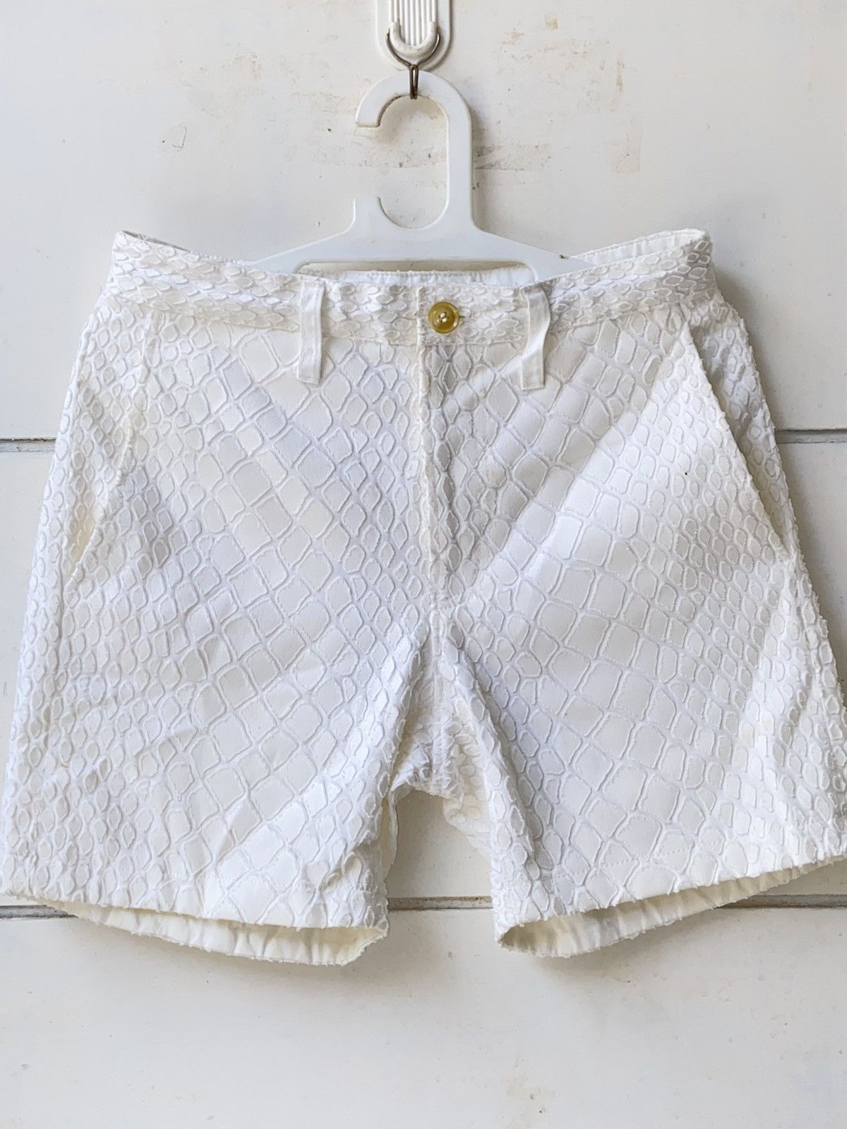 image of Miharayasuhiro White Shorts Pants, Men's (Size 26)