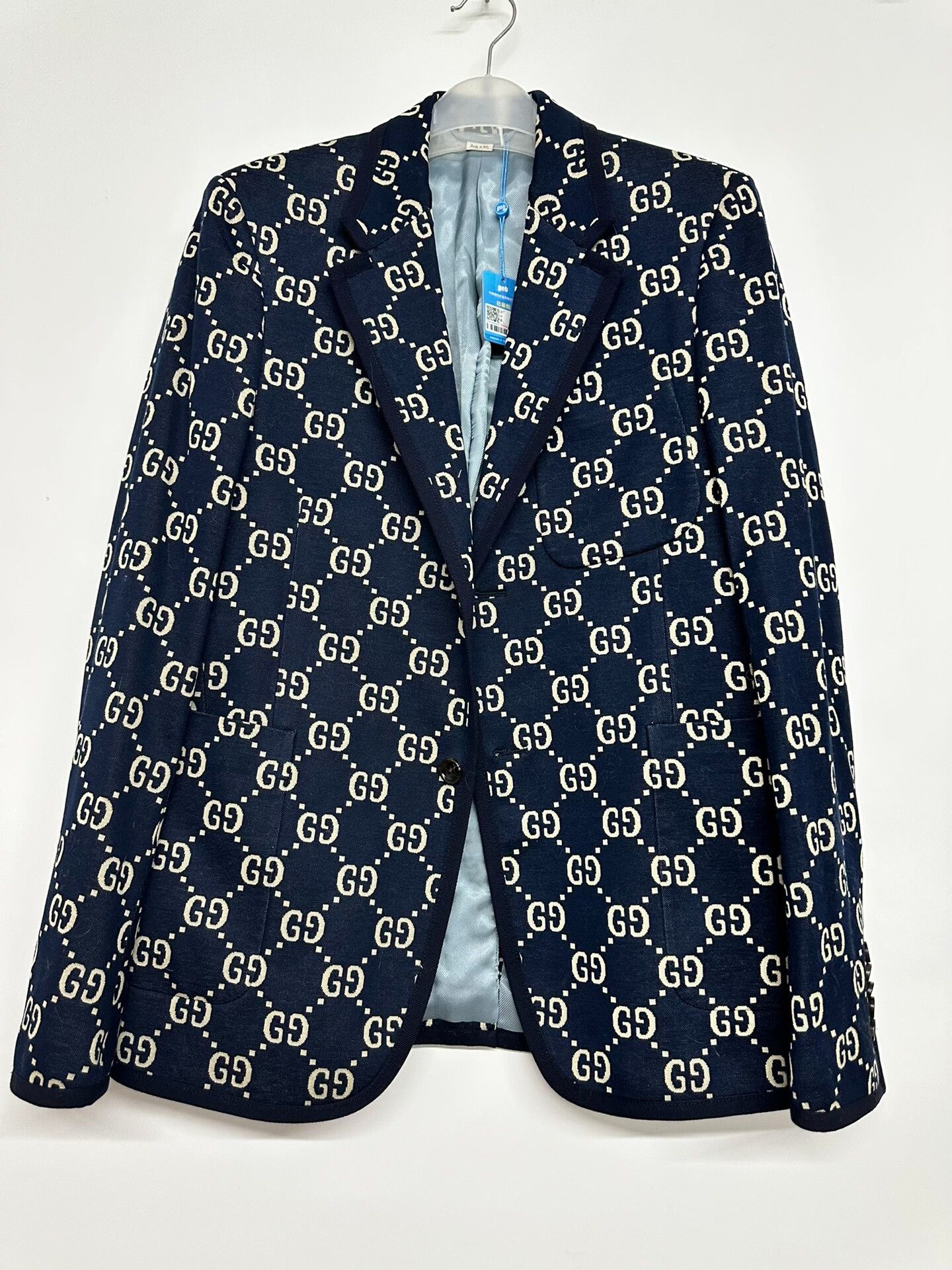 Gucci Gucci All-Over Print Coat Size US M / EU 48-50 / 2 - 1 Thumbnail