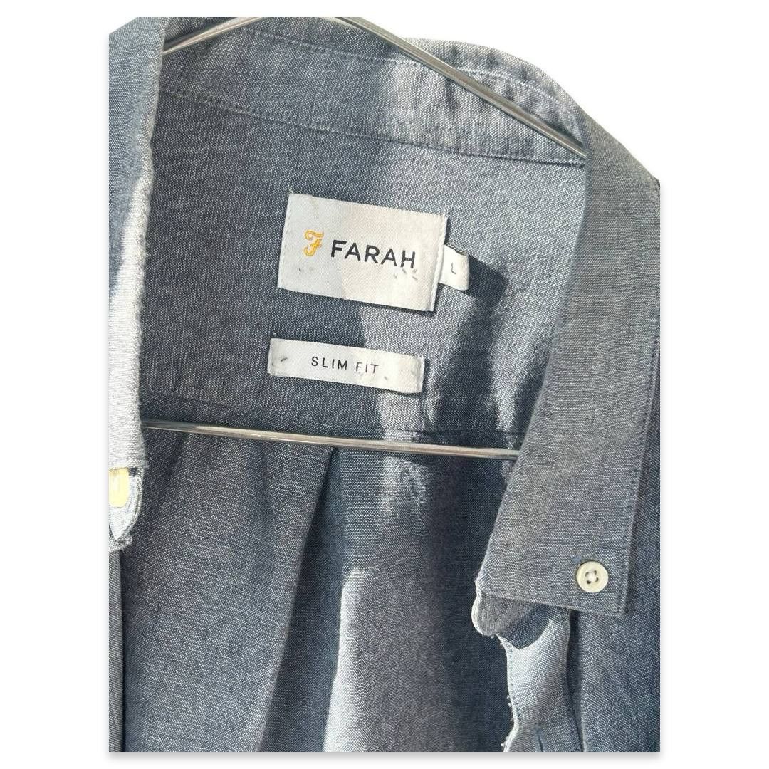 Farah Farah shirt #555 Size US L / EU 52-54 / 3 - 2 Thumbnail