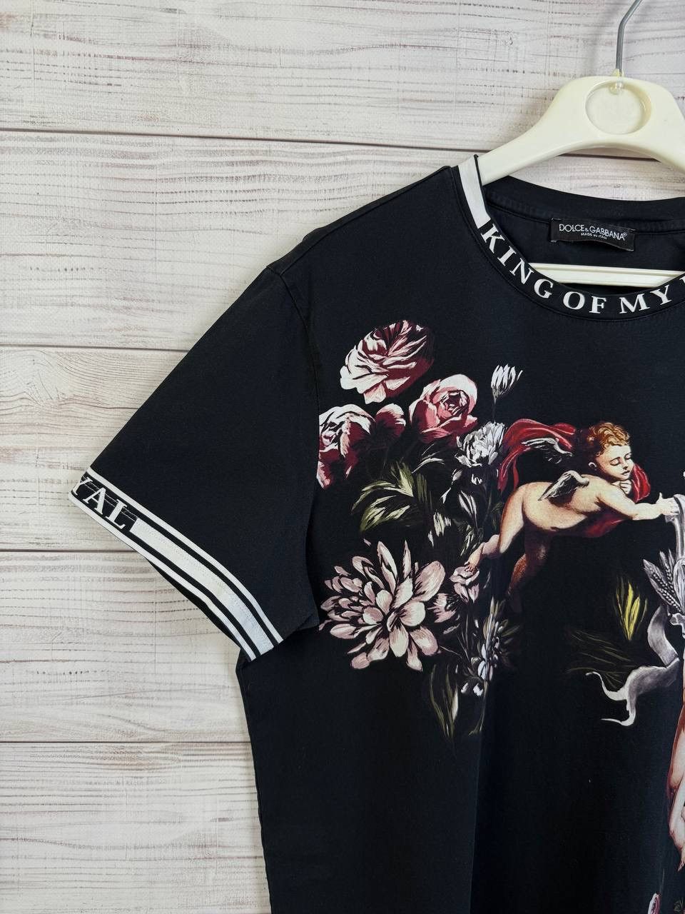 Dolce & Gabbana Dolce & Gabbana king of my life T-Shirt Size US M / EU 48-50 / 2 - 2 Thumbnail