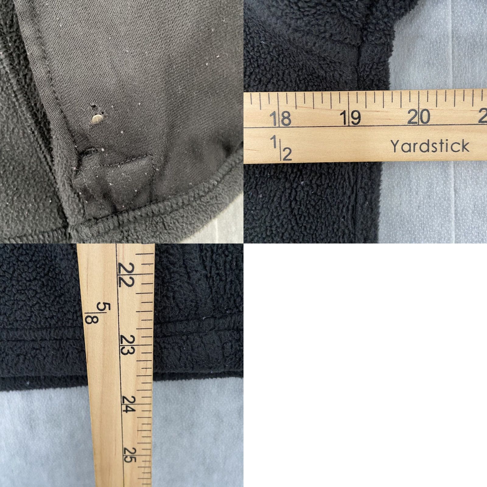 The North Face The North Face Fleece Jacket Womens Medium Black Full Zip Pockets Coat Jacket Casual Travel Outdoor Regula r Women Size M / US 6-8 / IT 42-44 - 8 Thumbnail