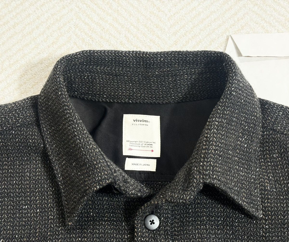 Visvim Visvim 21aw Lumber L/S Tweed size2 Size US M / EU 48-50 / 2 - 5 Thumbnail