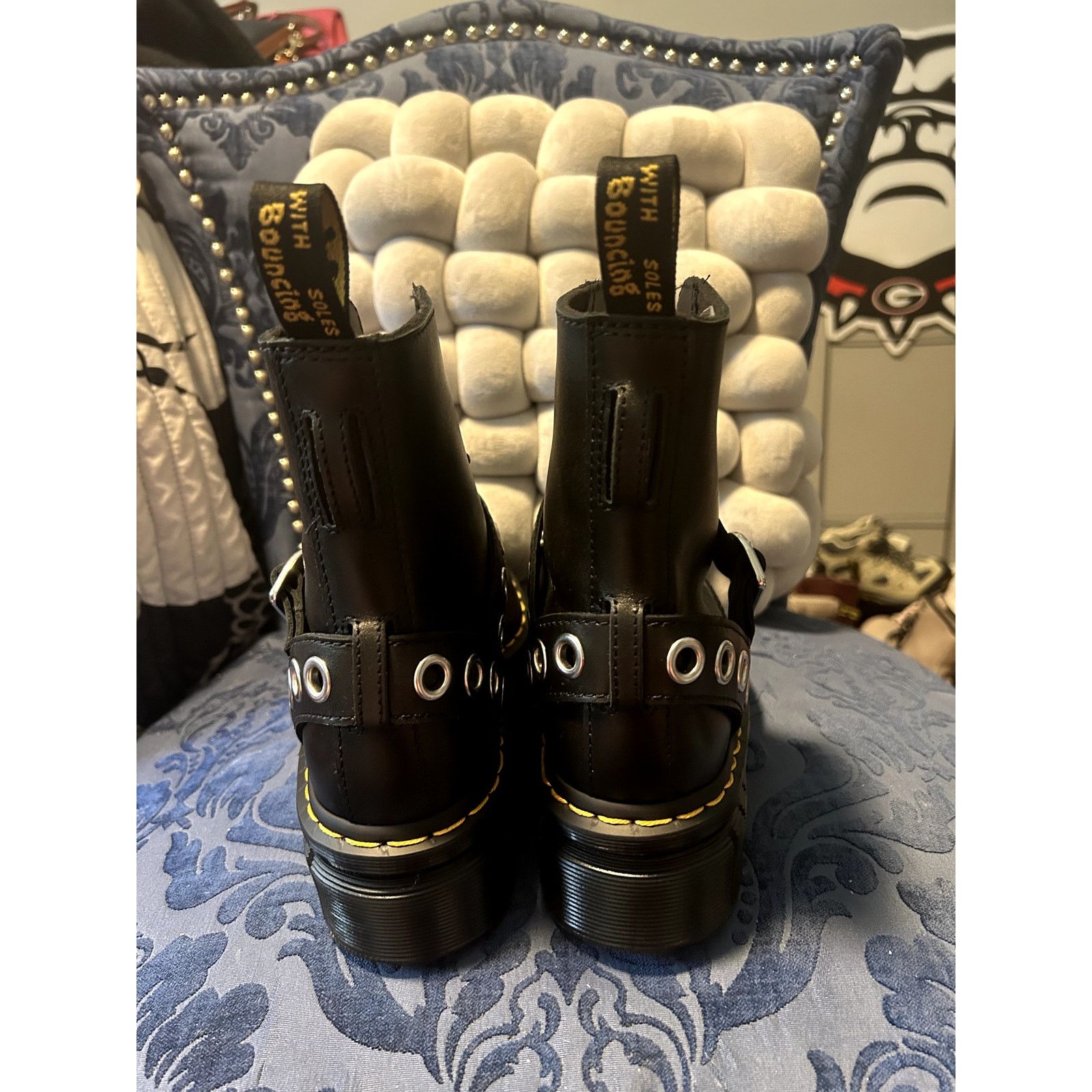 Dr. Martens Dr Martens Audrick 8BI HDW Hardware size 7/EU 38 NWOT Size US 7 / IT 37 - 4 Thumbnail