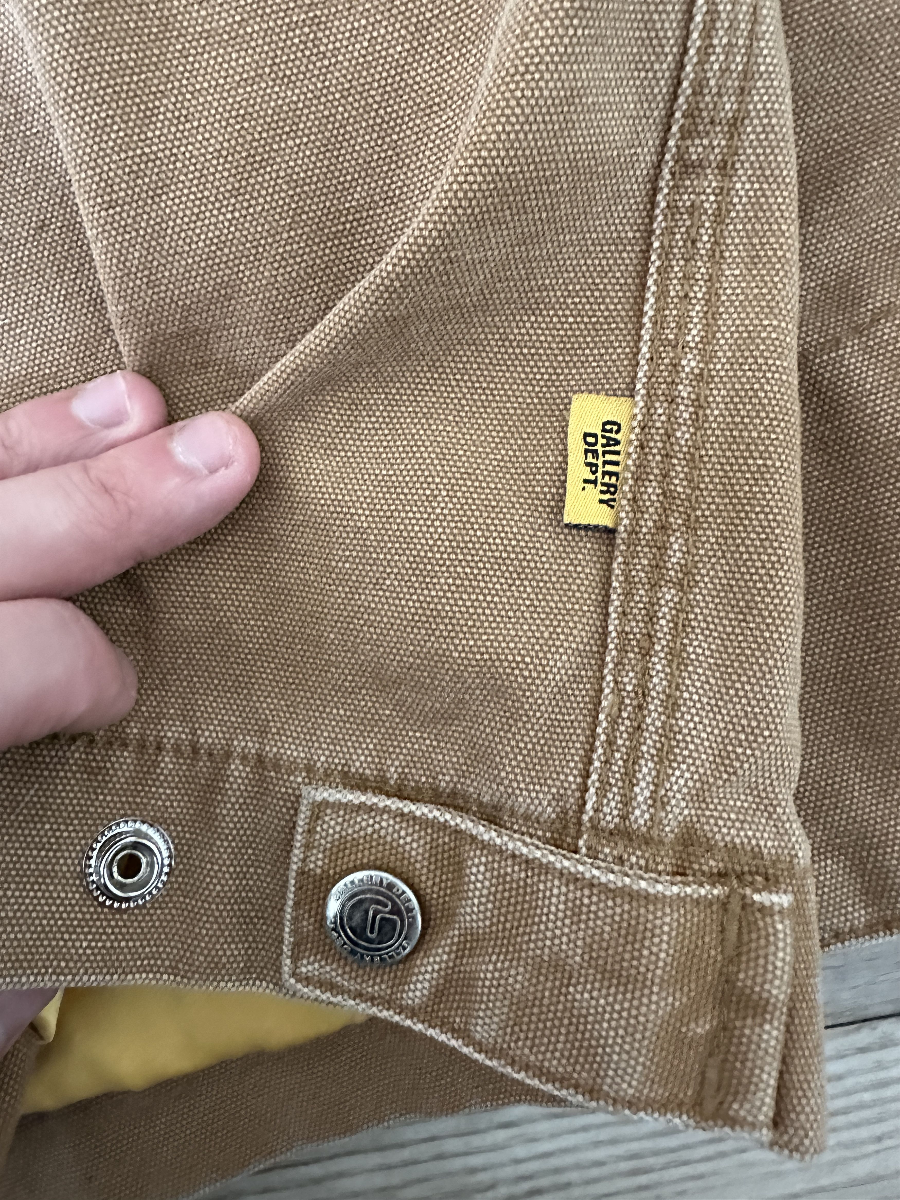 Gallery Dept. Gallery Dept Montecito Work Jacket Size US XL / EU 56 / 4 - 7 Thumbnail